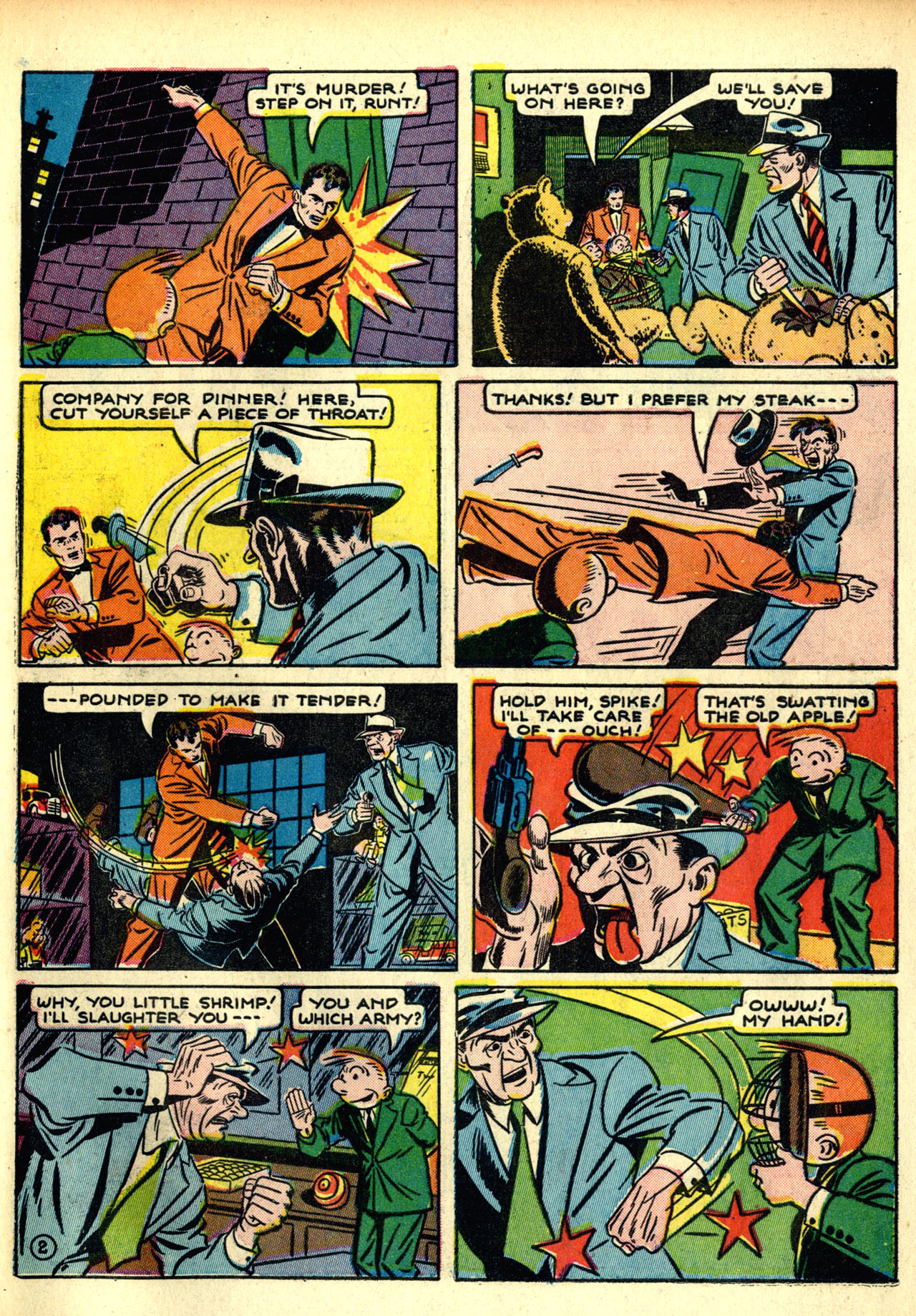 Detective Comics (1937) Issue #64 - Page 59