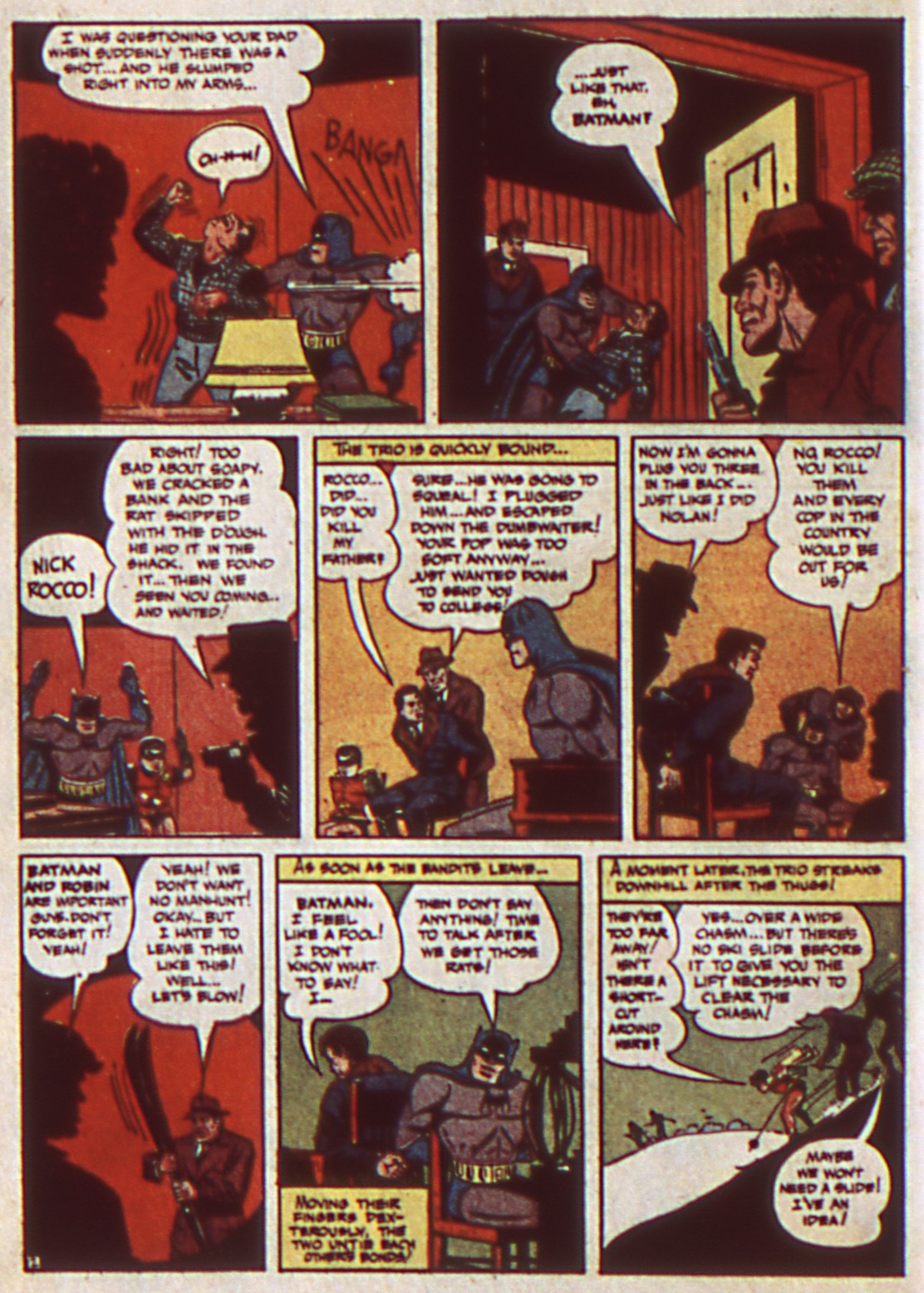 Detective Comics (1937) Issue #65 - Page 15