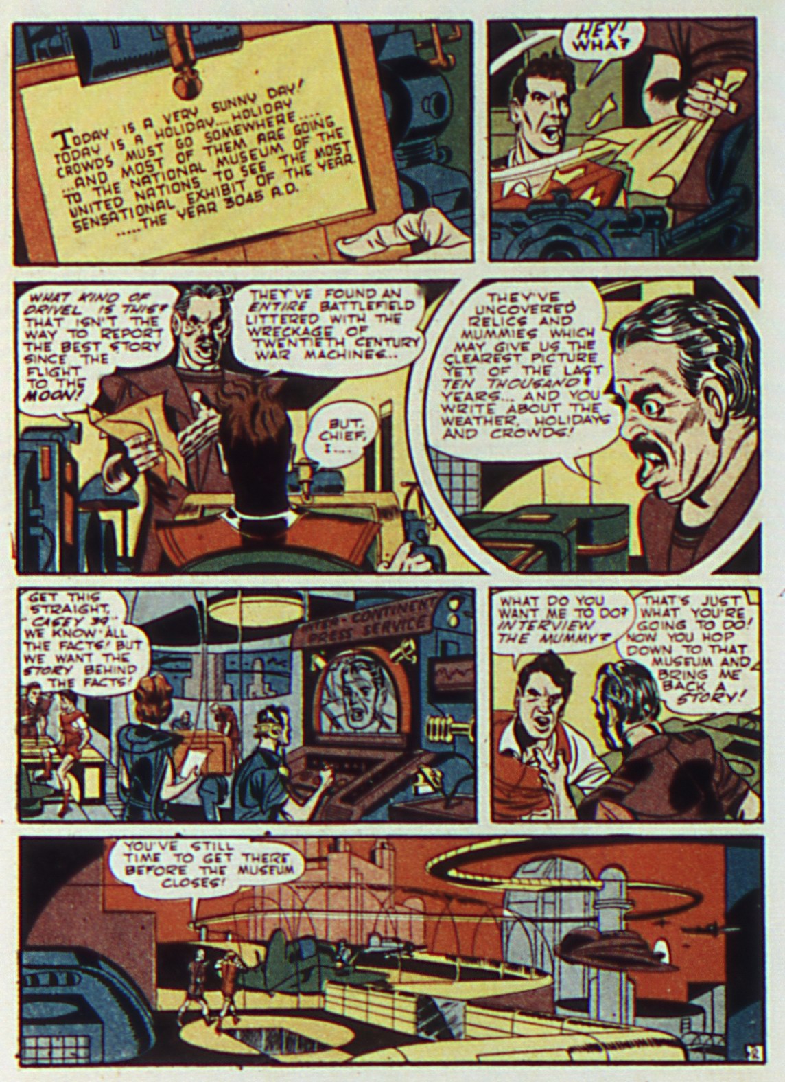 Detective Comics (1937) Issue #66 - Page 19