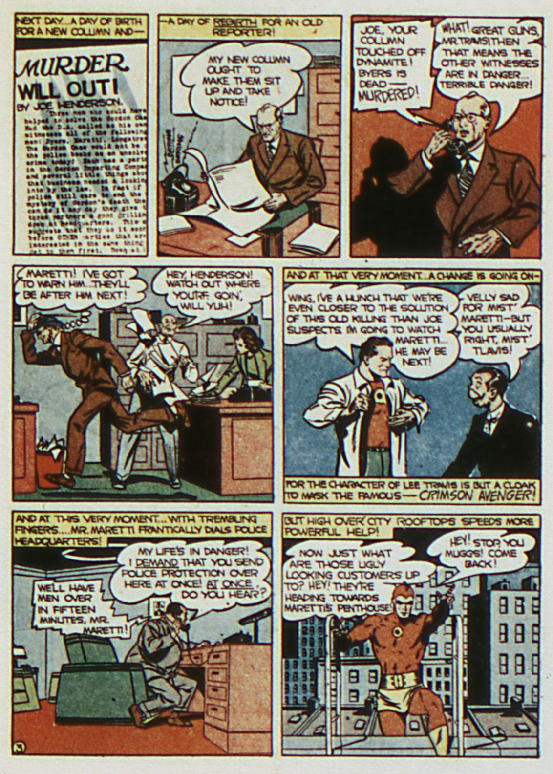 Detective Comics (1937) Issue #66 - Page 34
