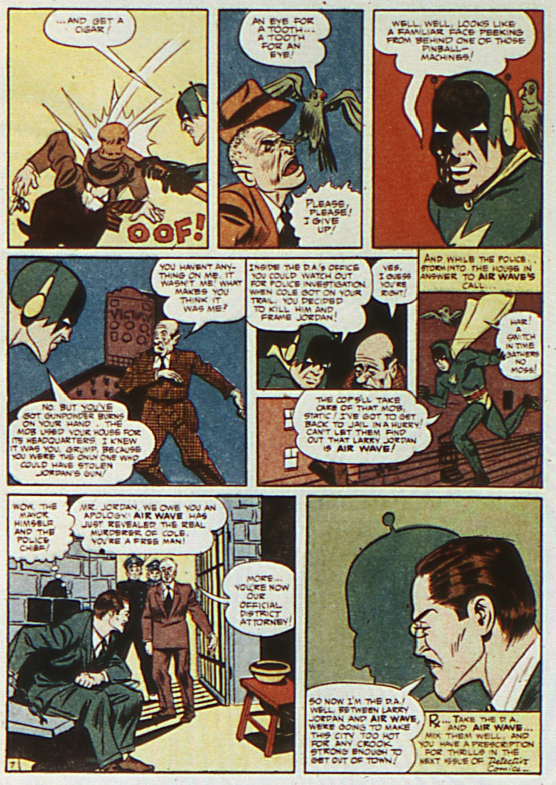 Detective Comics (1937) Issue #66 - Page 57