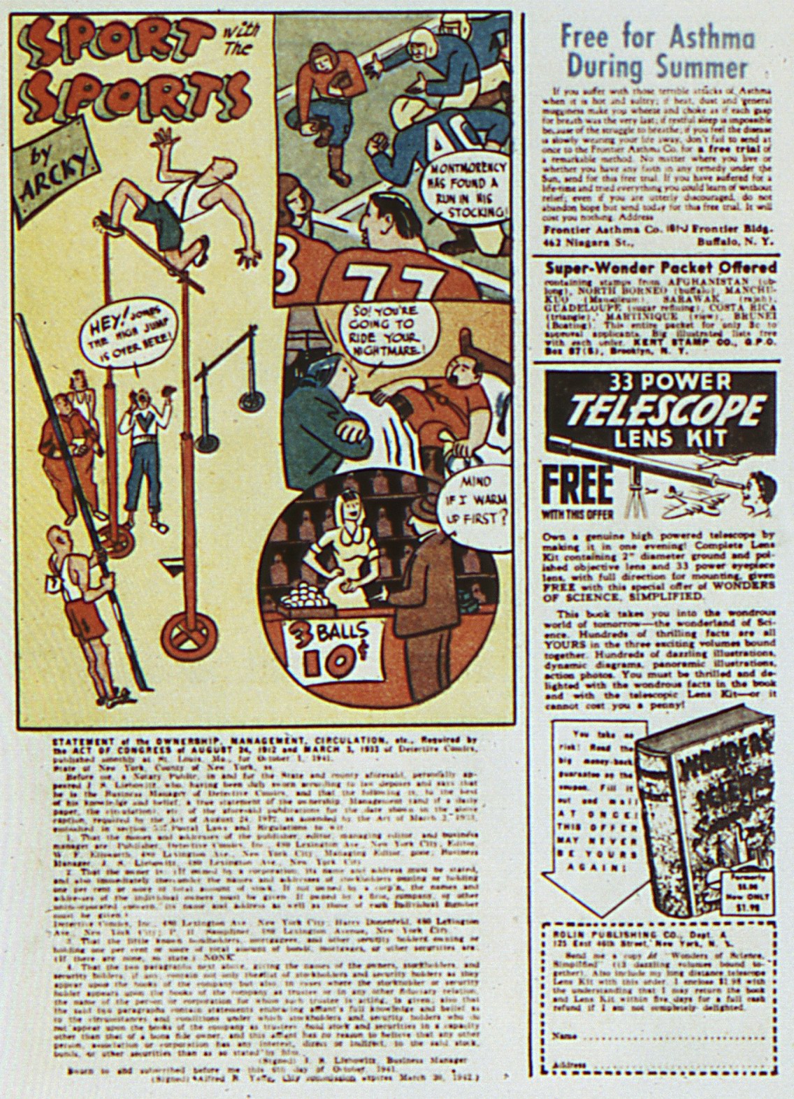 Detective Comics (1937) Issue #66 - Page 58