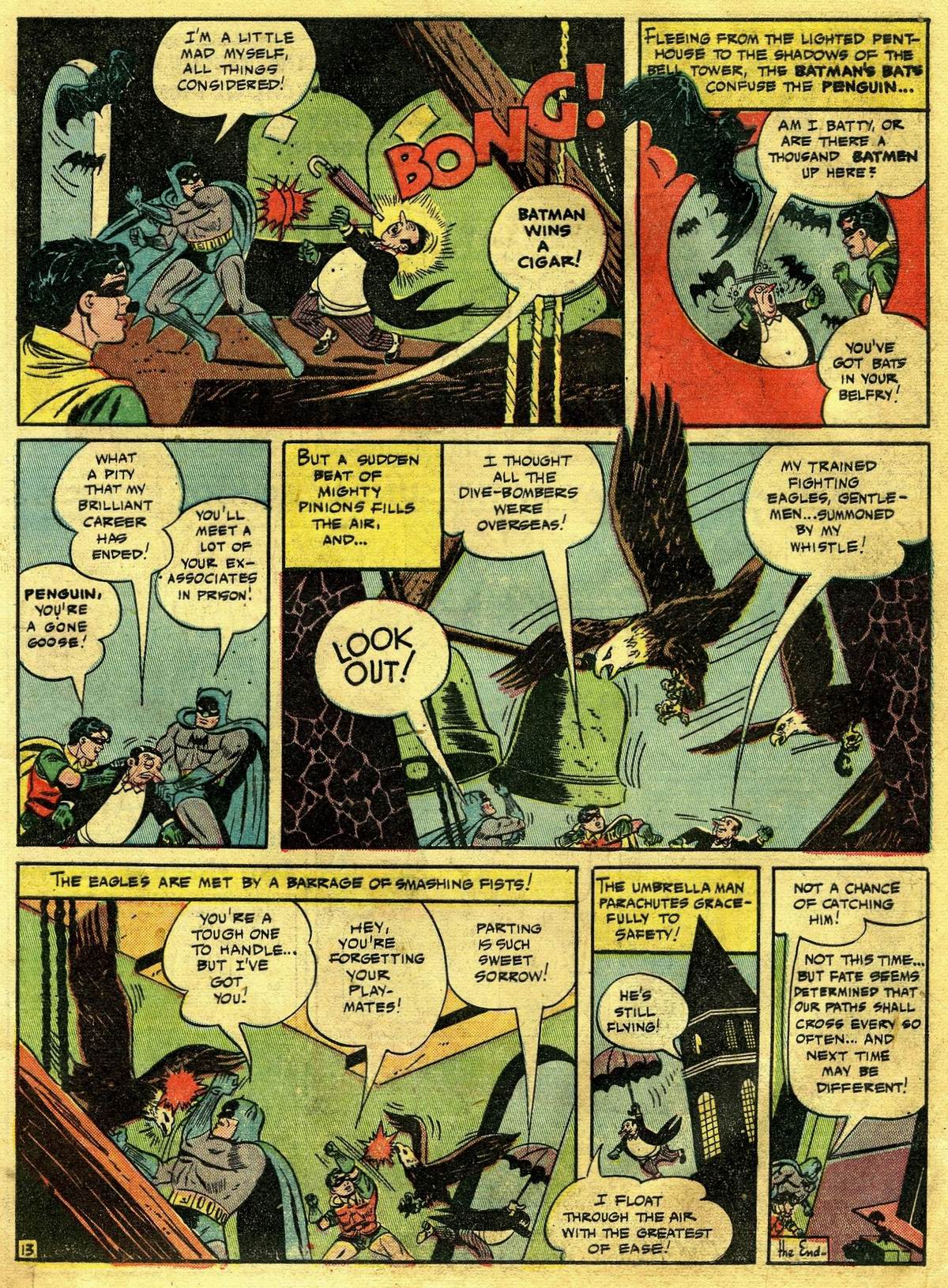 Detective Comics (1937) Issue #67 - Page 15