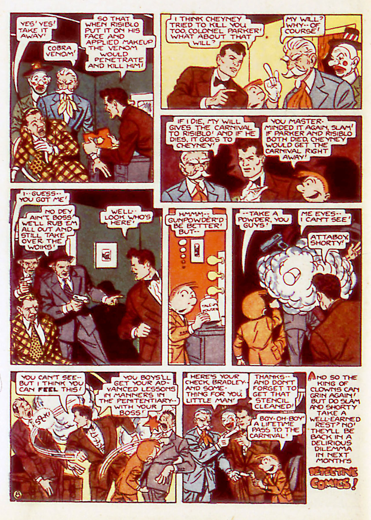 Detective Comics (1937) Issue #71 - Page 66