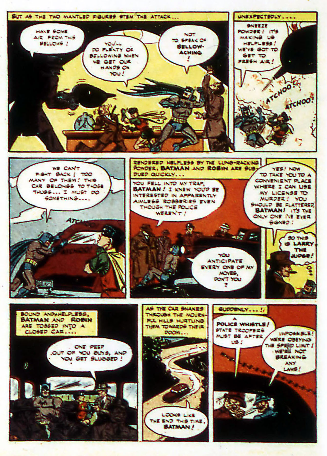 Detective Comics (1937) Issue #72 - Page 15