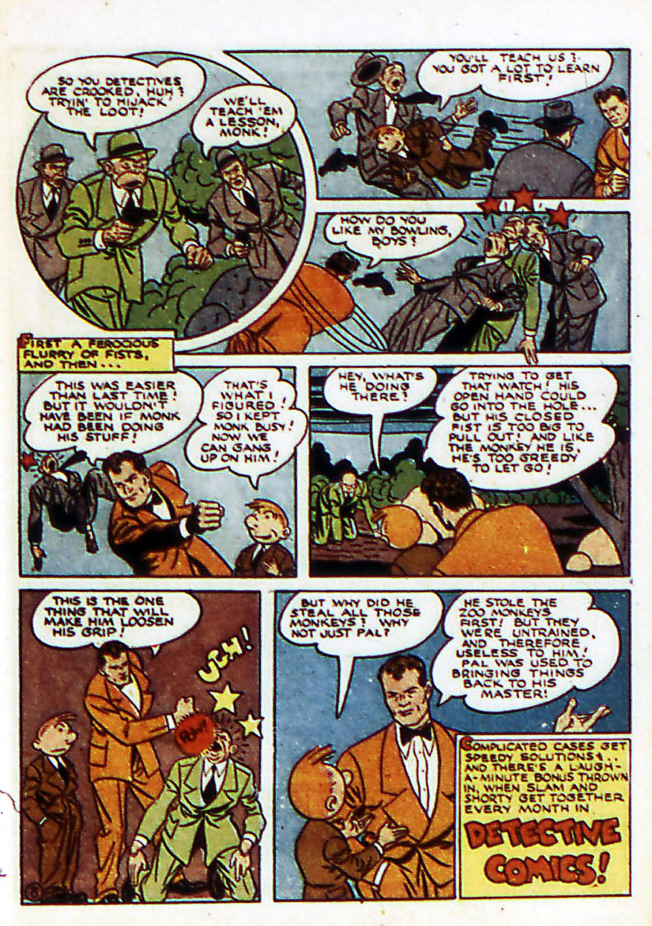 Detective Comics (1937) Issue #72 - Page 66