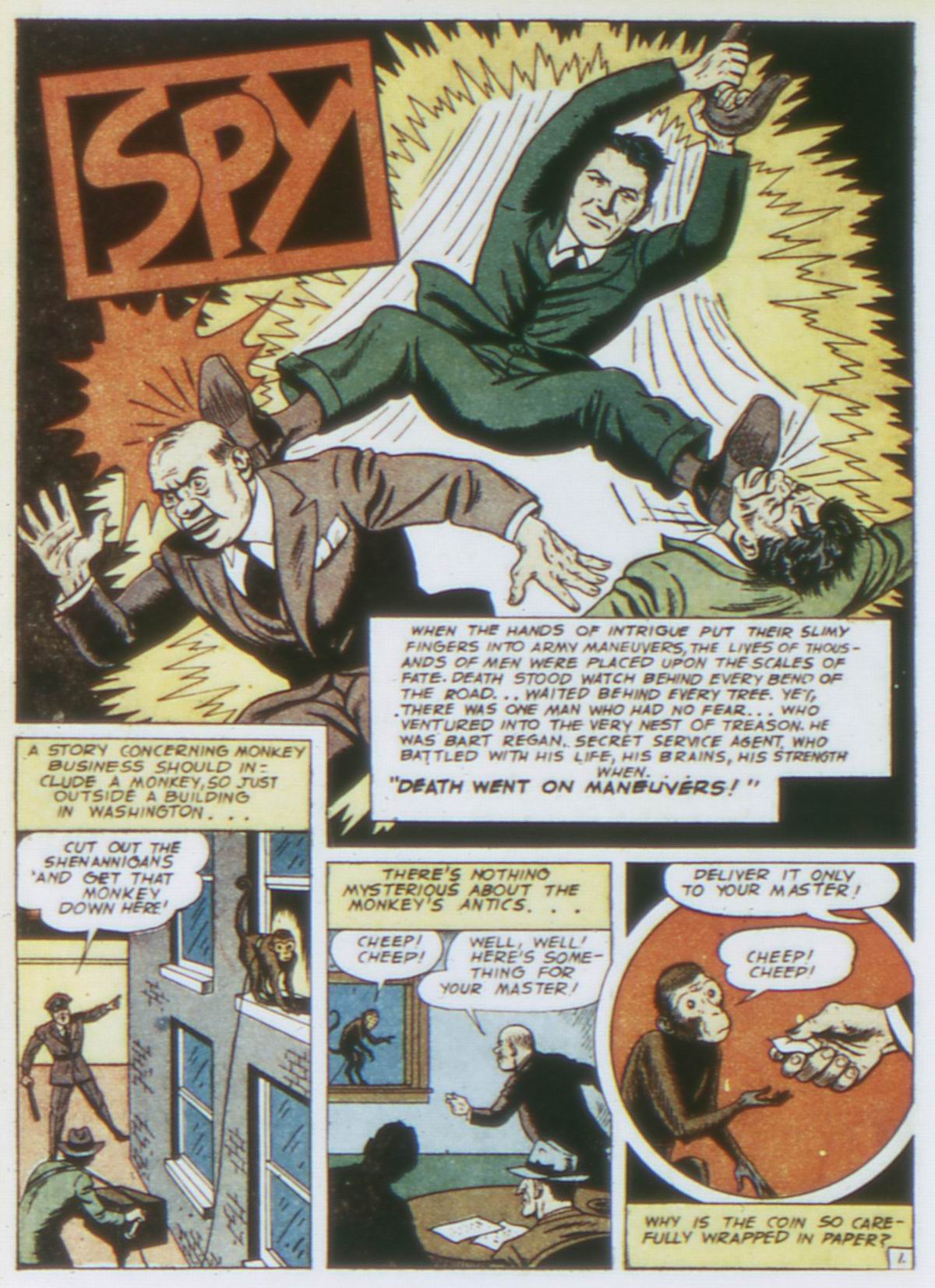 Detective Comics (1937) Issue #75 - Page 42