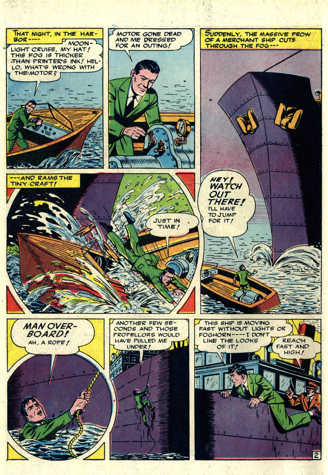 Detective Comics (1937) Issue #76 - Page 38