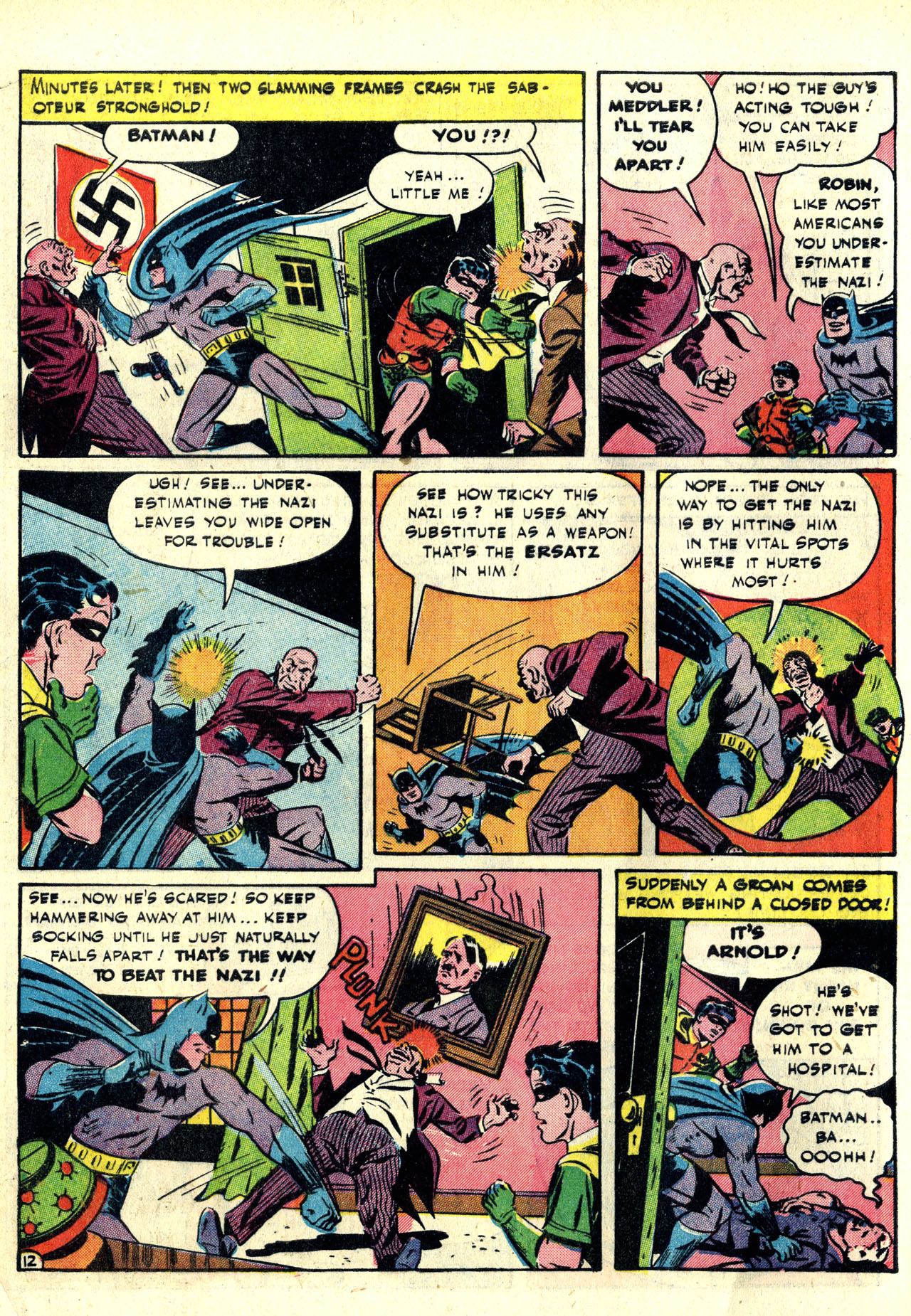 Detective Comics (1937) Issue #78 - Page 14