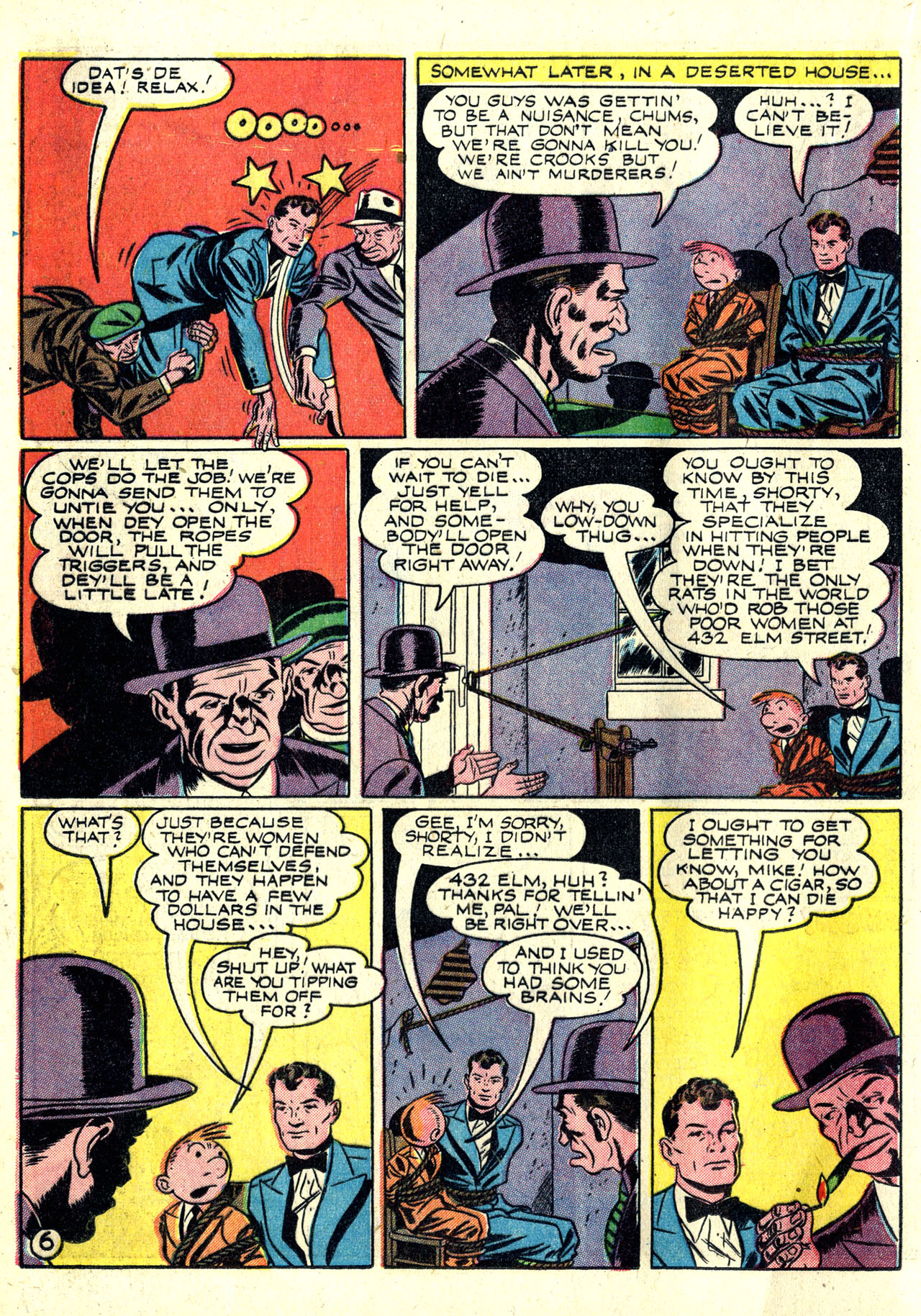 Detective Comics (1937) Issue #78 - Page 22