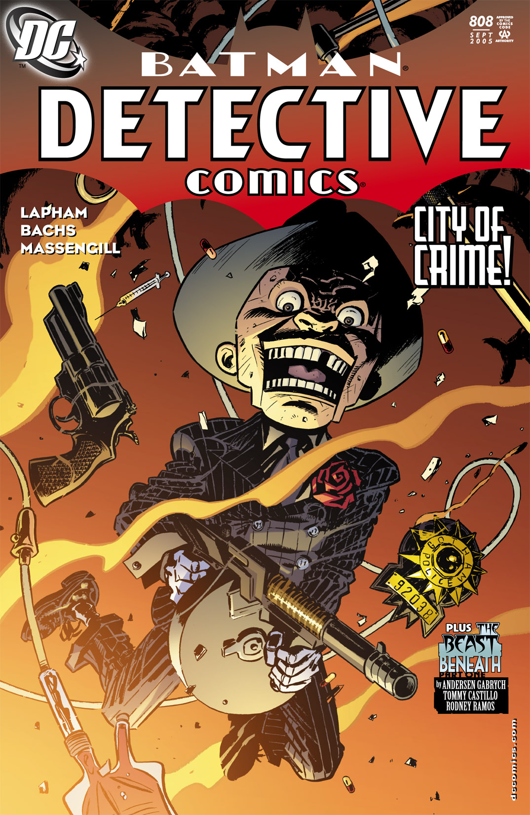 Detective Comics (1937) Issue #808 - Page 1