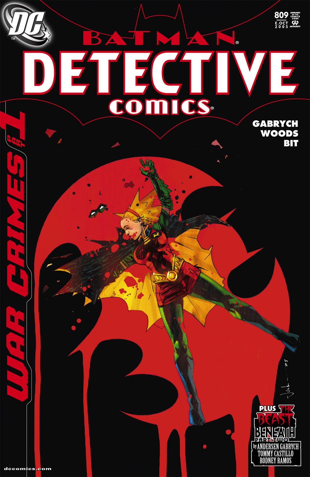 Detective Comics (1937) Issue #809 - Page 1