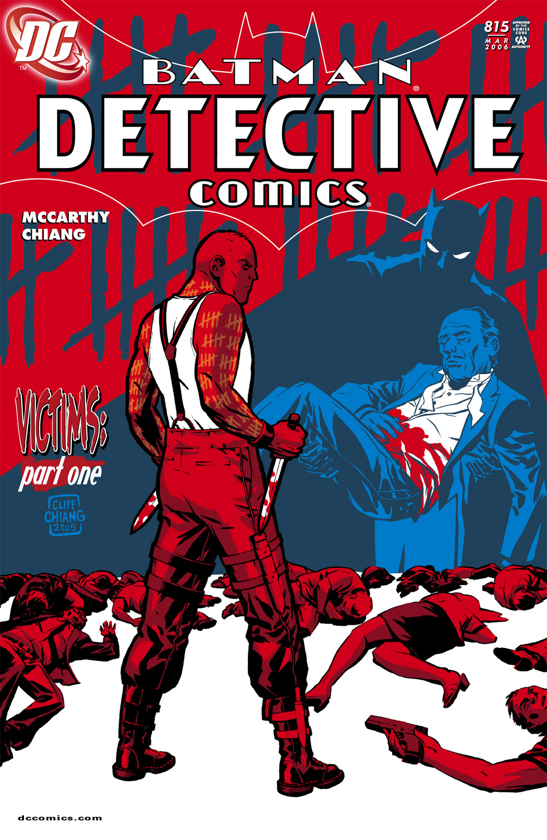 Detective Comics (1937) Issue #815 - Page 1