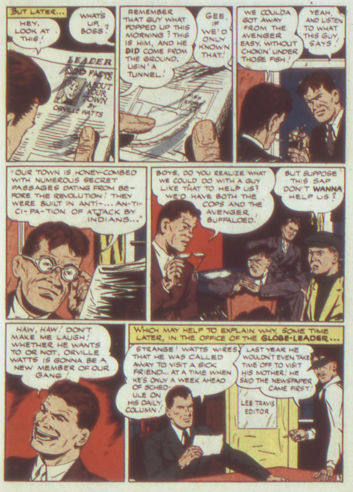 Detective Comics (1937) Issue #82 - Page 27