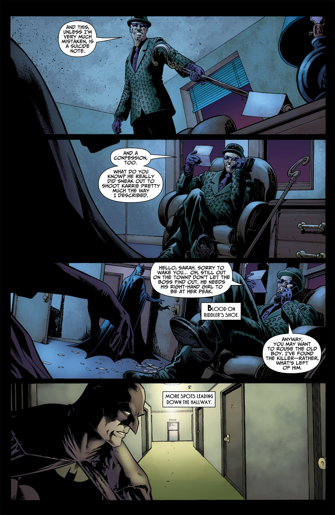 Detective Comics (1937) Issue #822 - Page 15