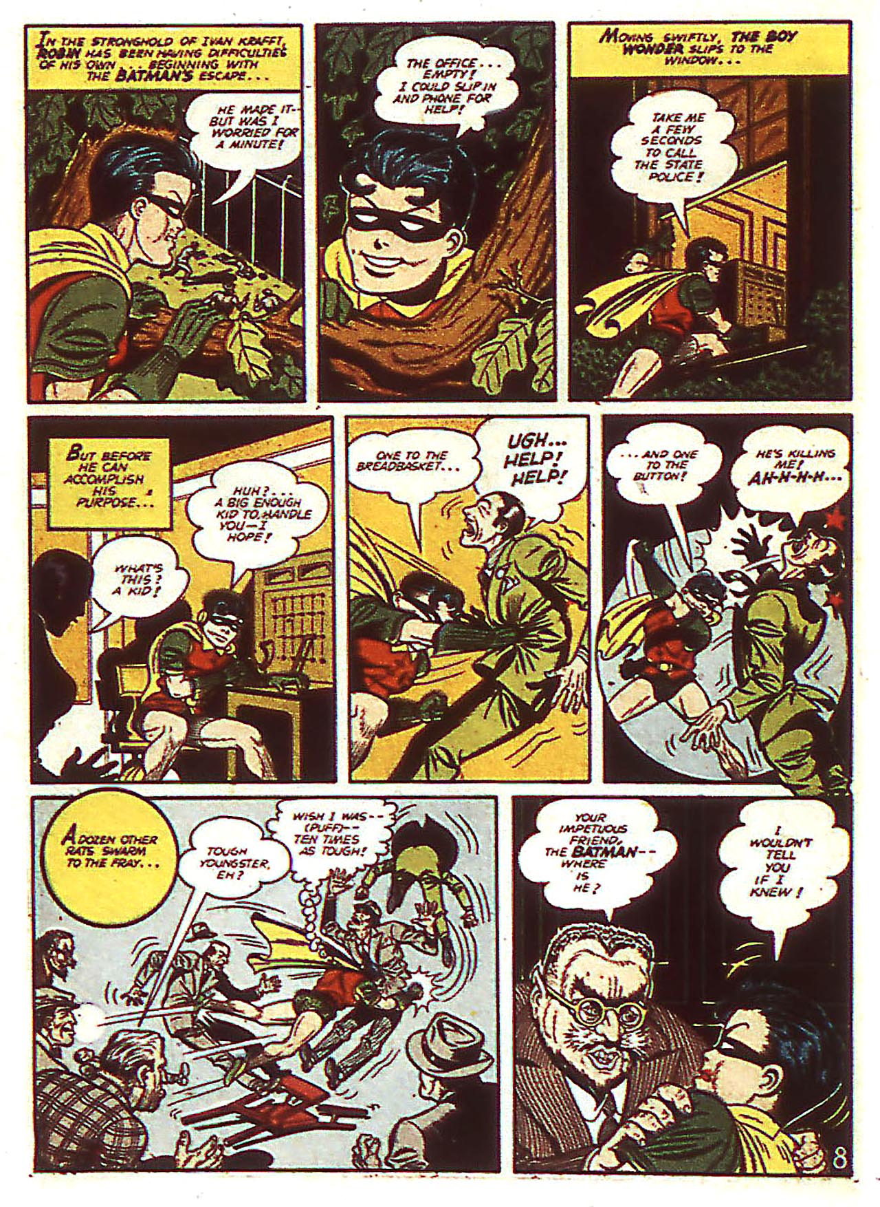 Detective Comics (1937) Issue #84 - Page 10