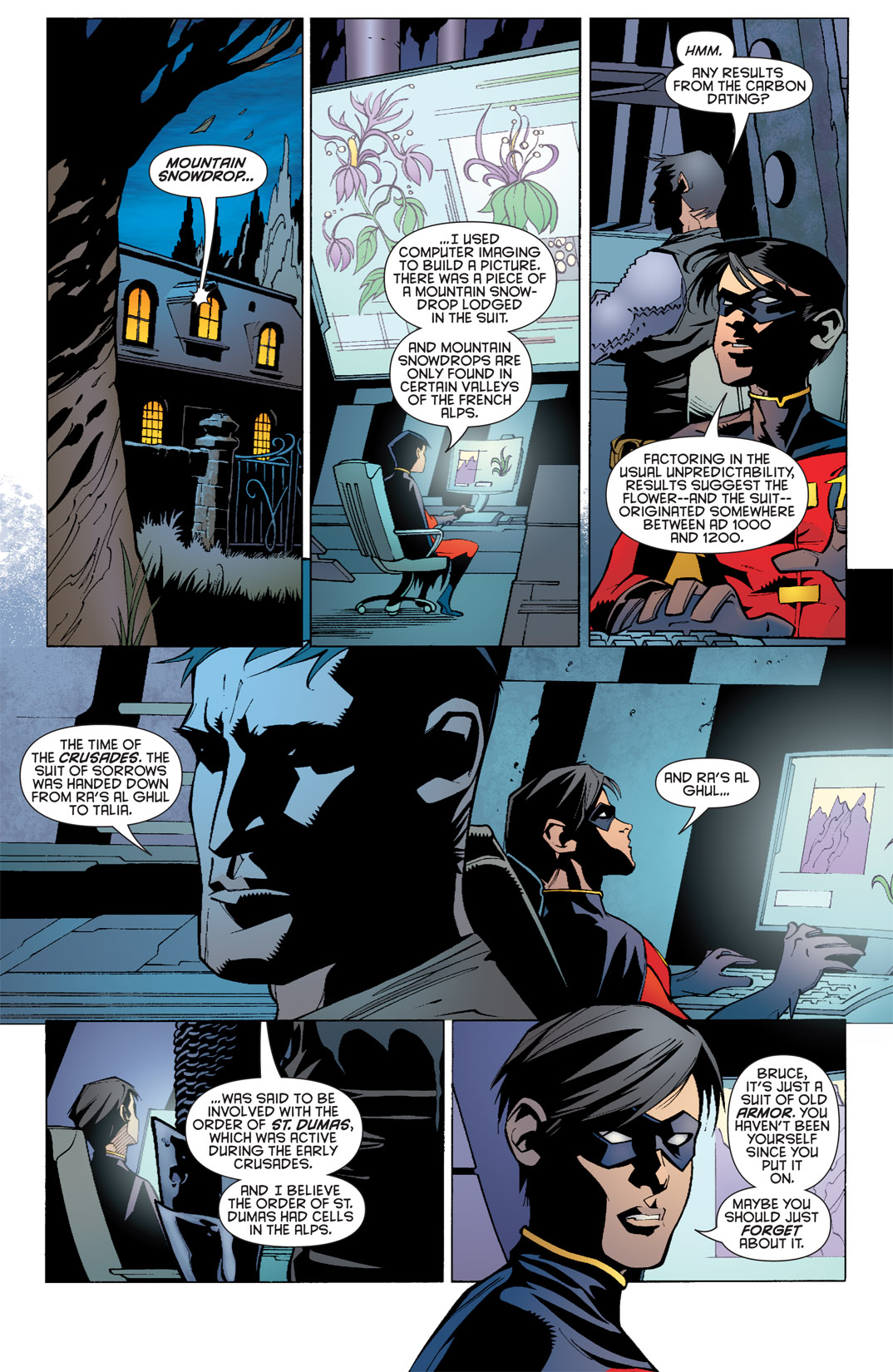 Detective Comics (1937) Issue #842 - Page 7