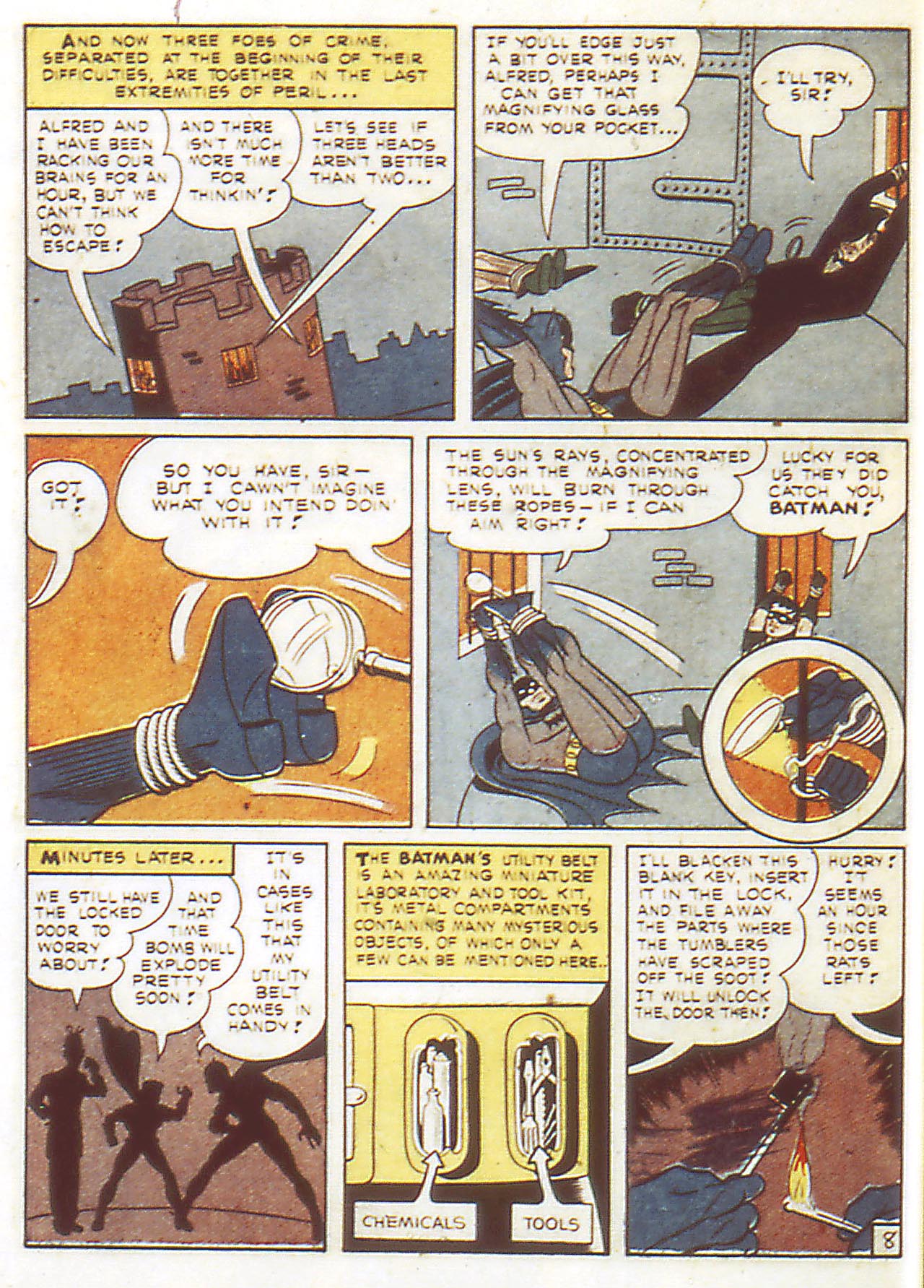 Detective Comics (1937) Issue #86 - Page 10