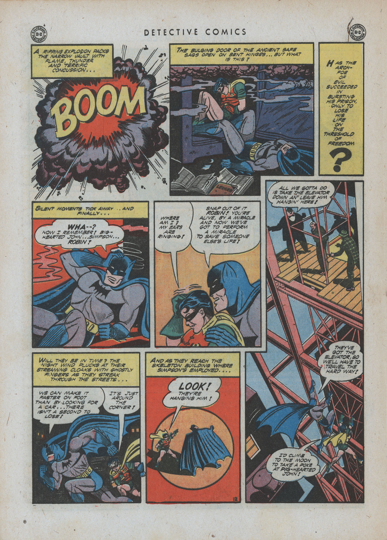 Detective Comics (1937) Issue #88 - Page 14