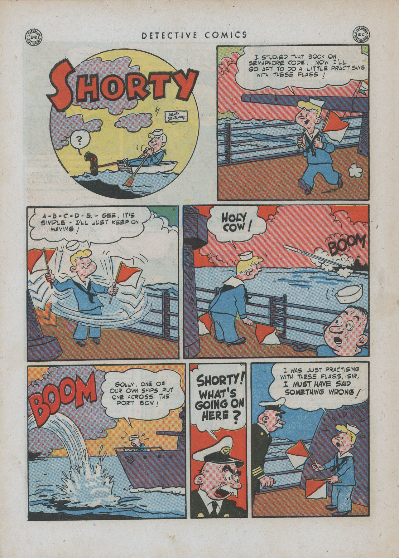 Detective Comics (1937) Issue #88 - Page 16