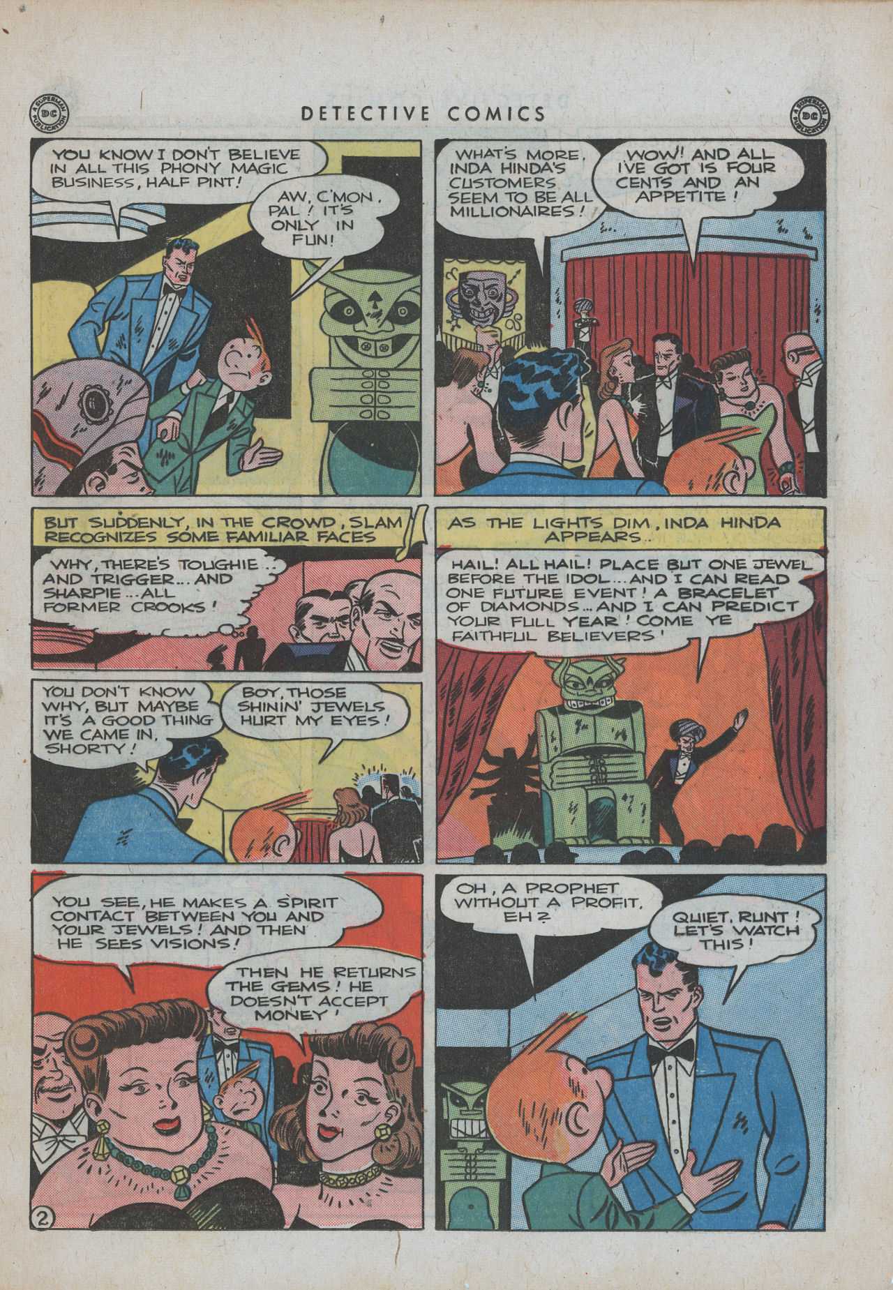 Detective Comics (1937) Issue #88 - Page 37