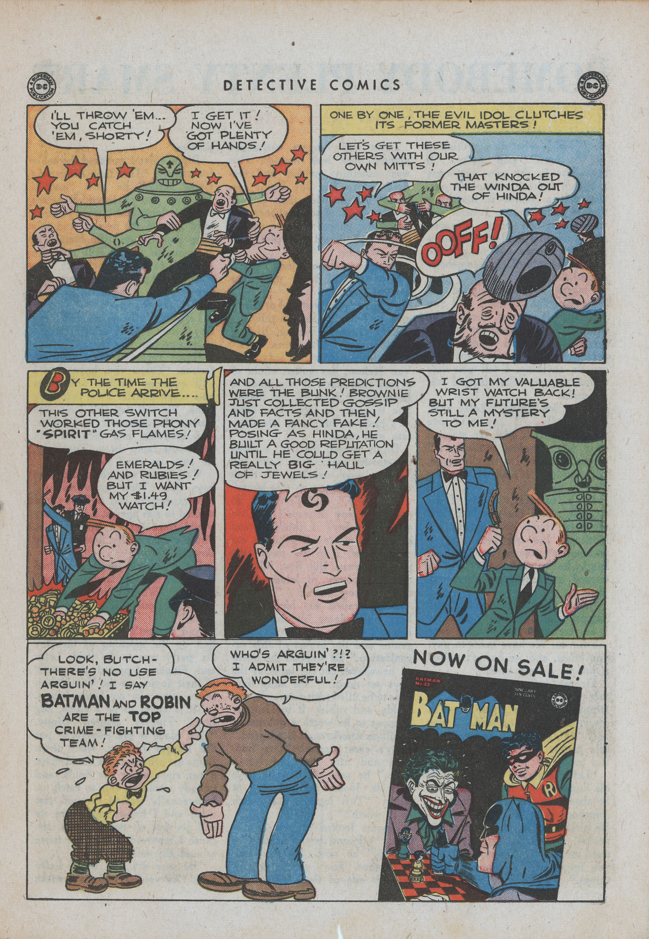 Detective Comics (1937) Issue #88 - Page 43