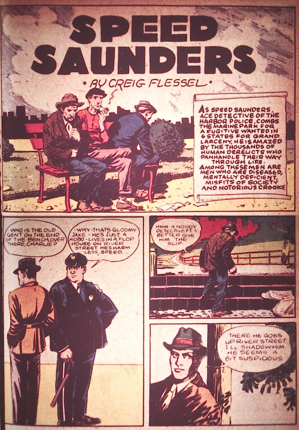 Detective Comics (1937) Issue #9 - Page 3