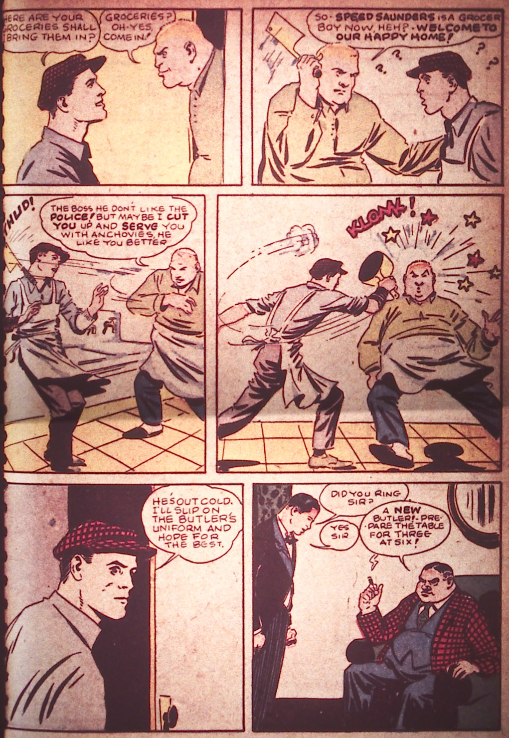 Detective Comics (1937) Issue #9 - Page 5