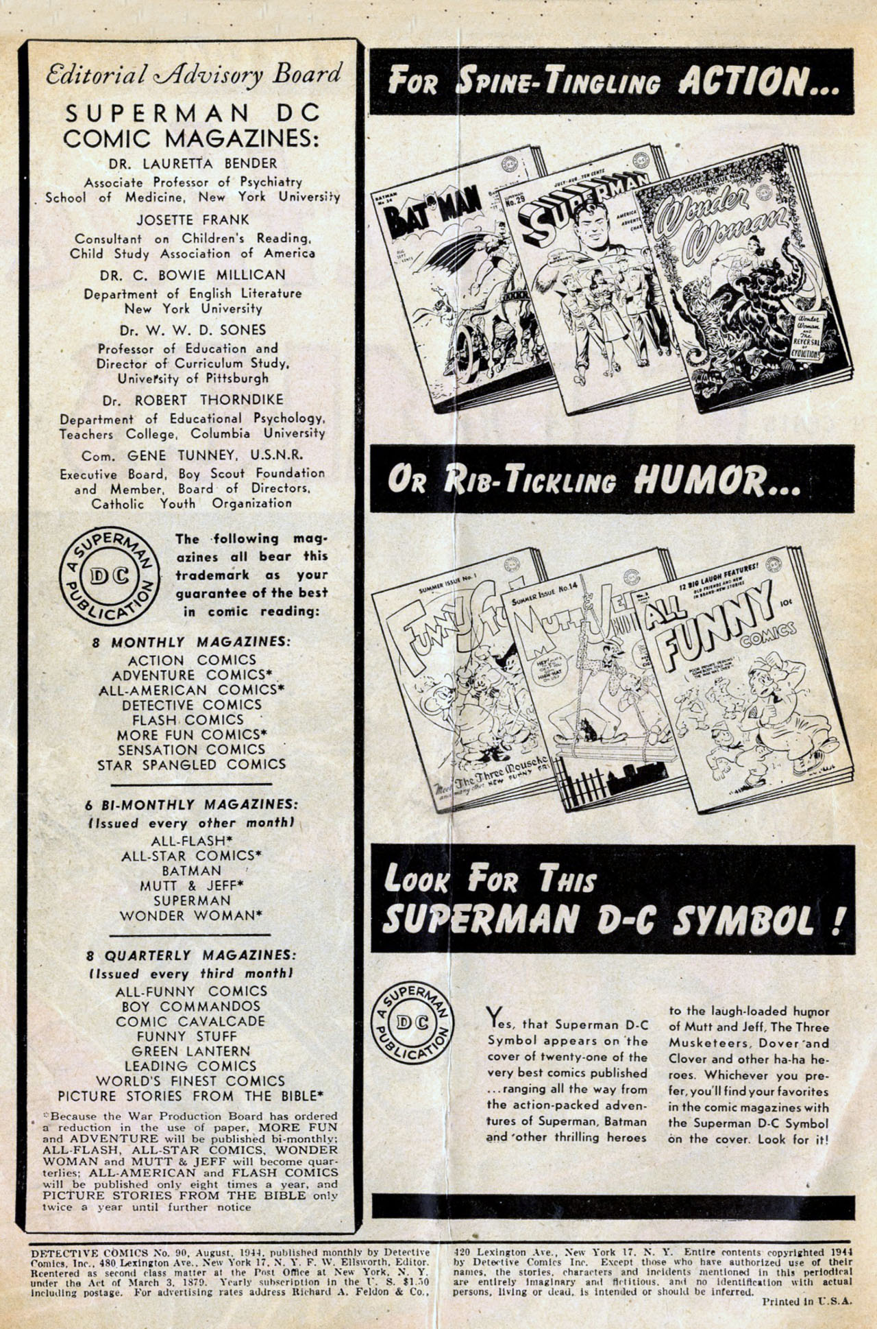 Detective Comics (1937) Issue #90 - Page 2