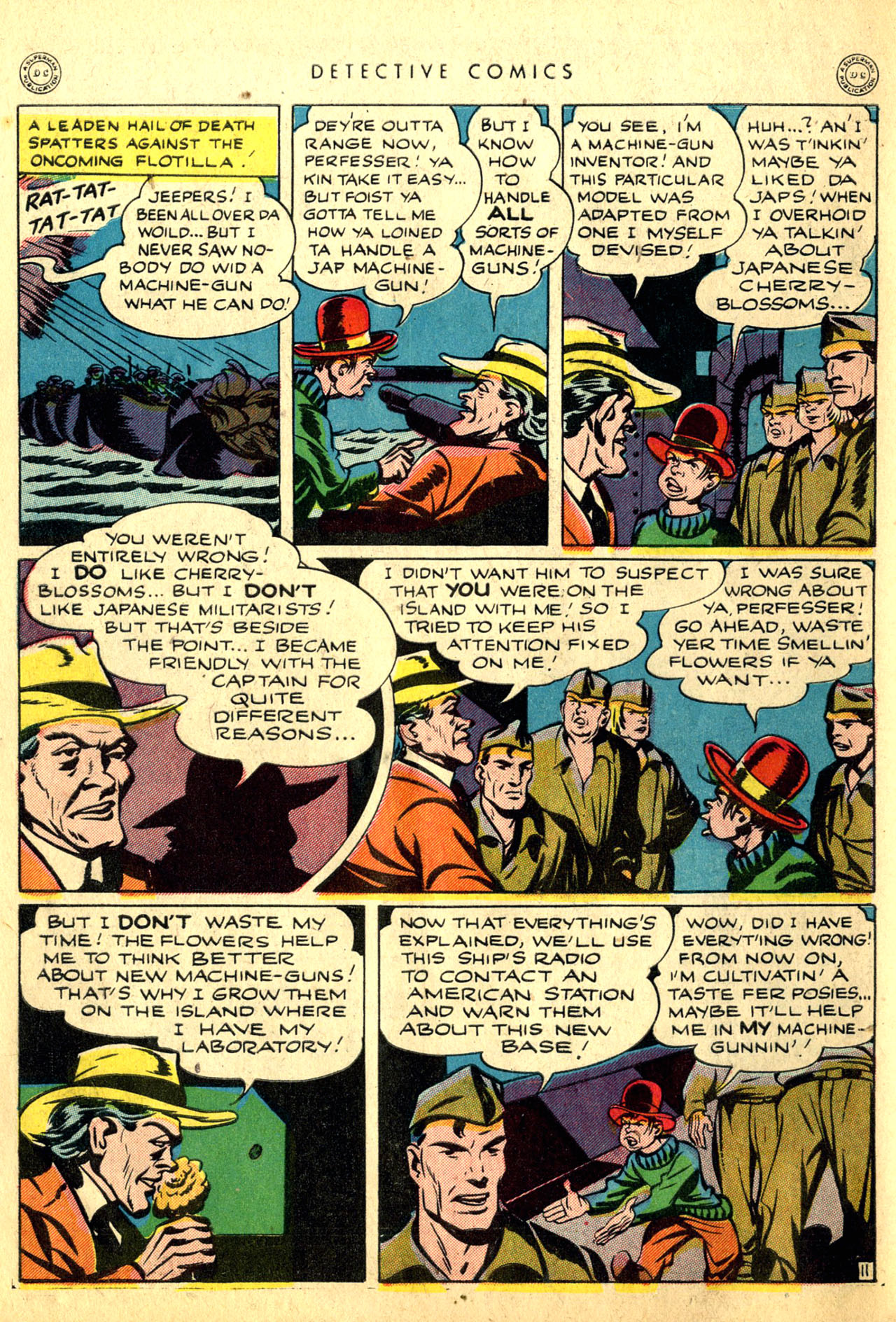 Detective Comics (1937) Issue #91 - Page 50