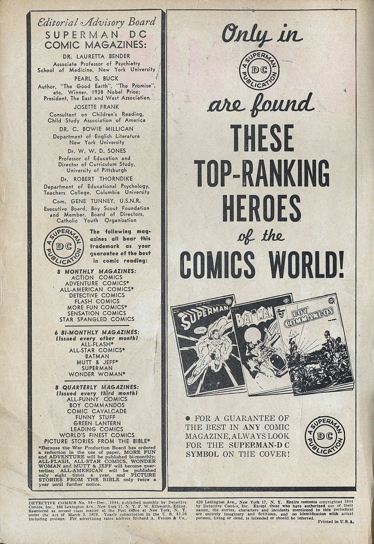 Detective Comics (1937) Issue #94 - Page 2