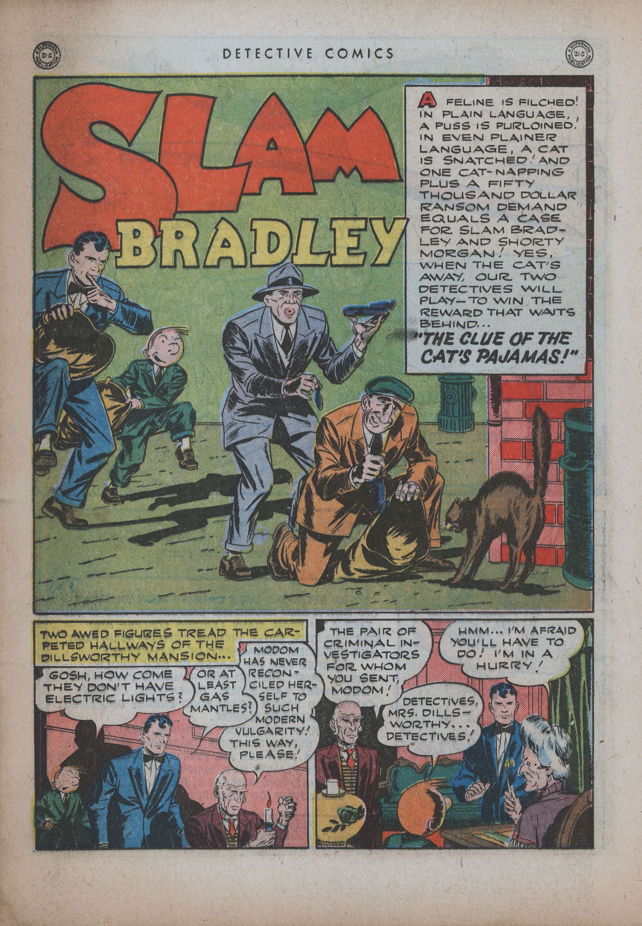 Detective Comics (1937) Issue #94 - Page 22