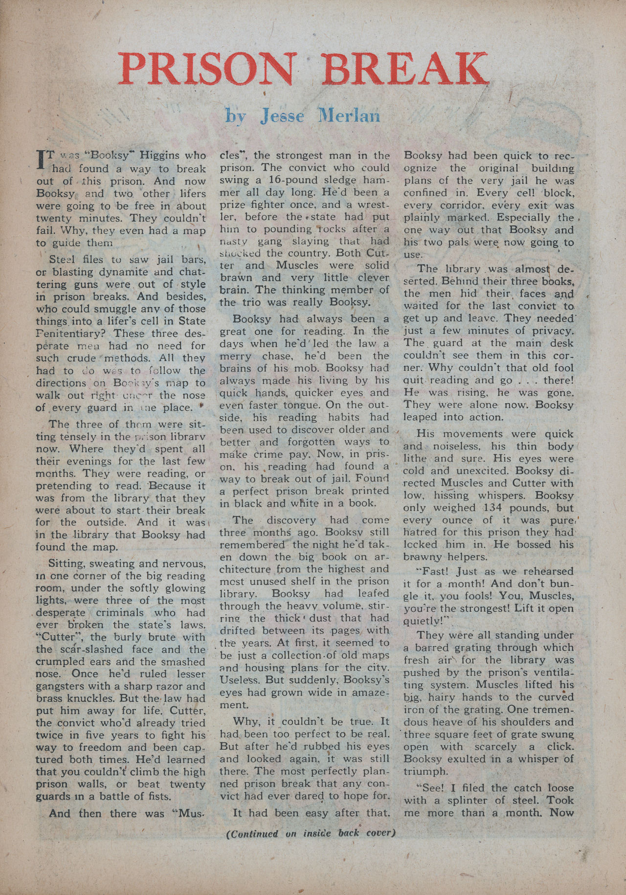 Detective Comics (1937) Issue #94 - Page 30