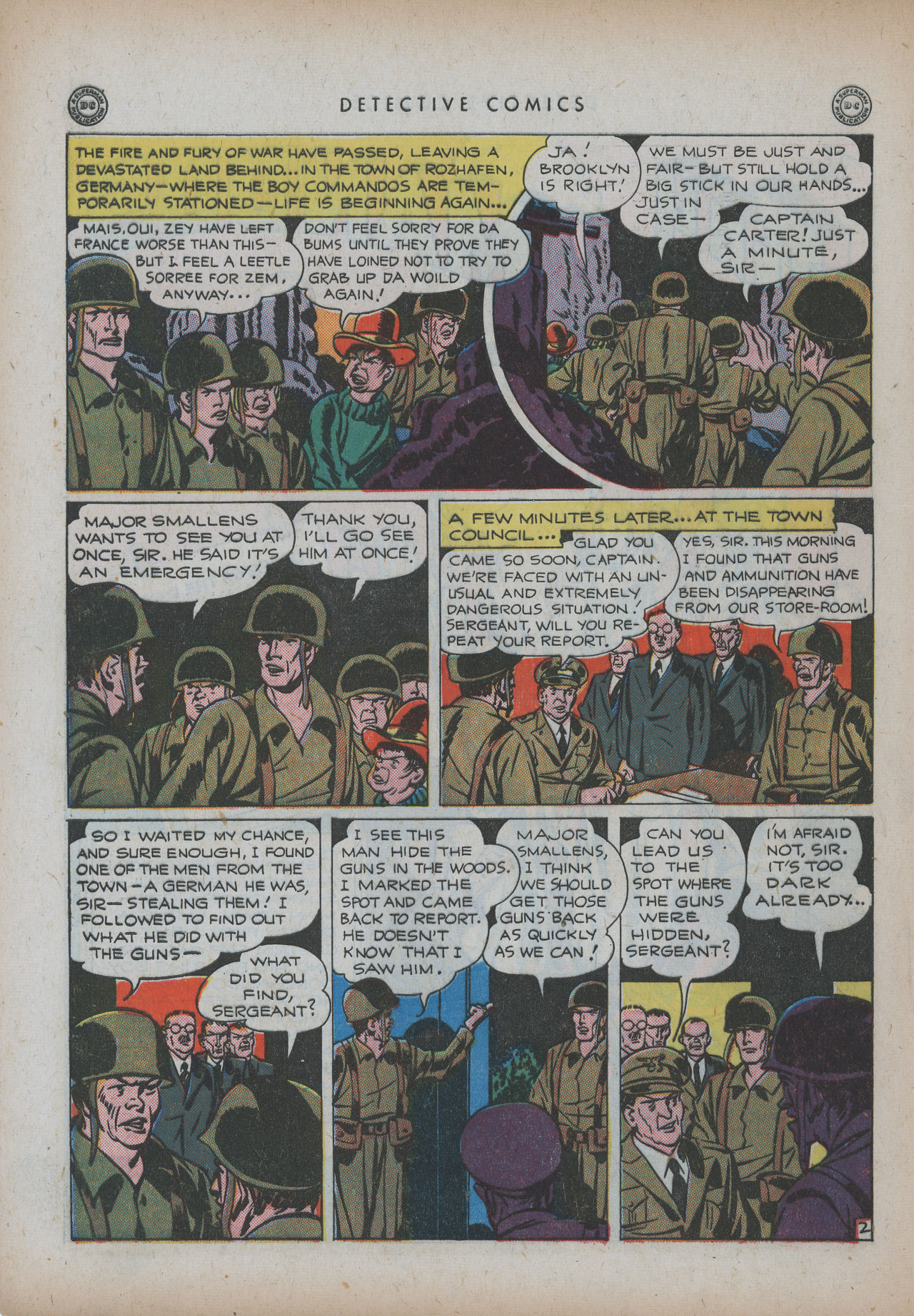 Detective Comics (1937) Issue #96 - Page 40