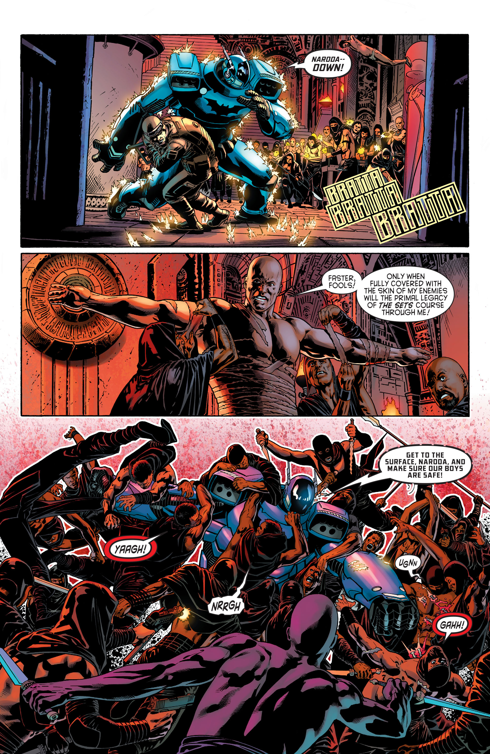 Detective Comics (2011) Issue #52 - Page 10