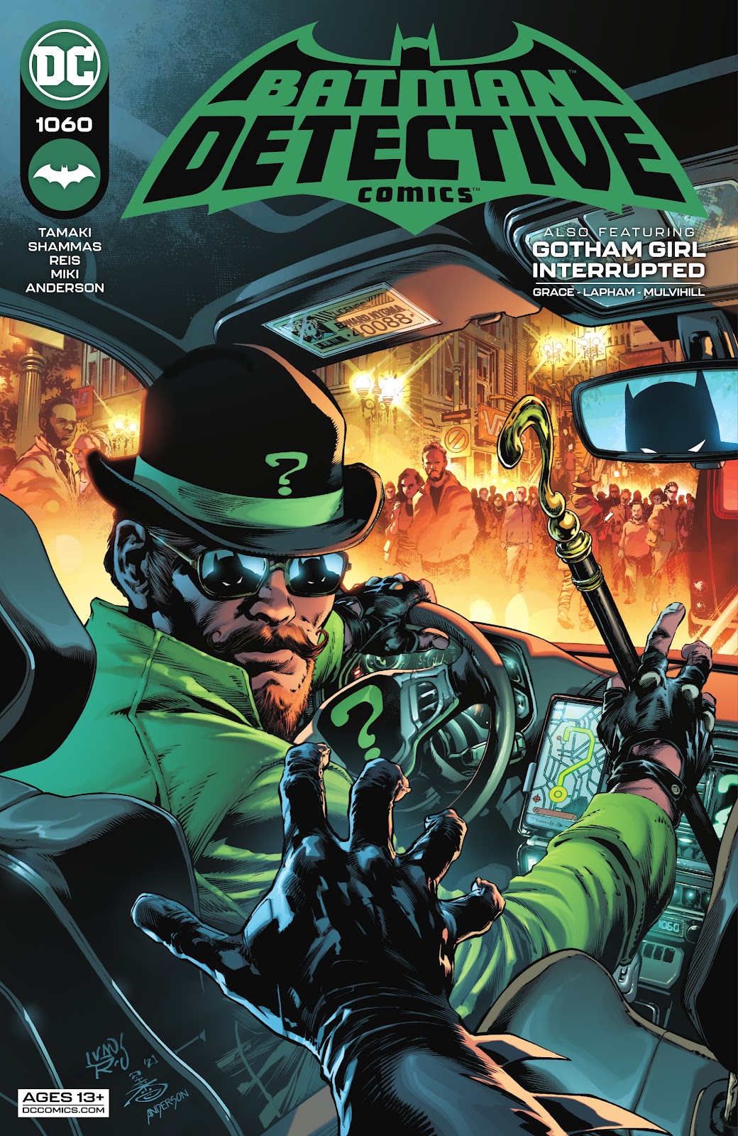 Detective Comics (2016) Issue #1060 - Page 1
