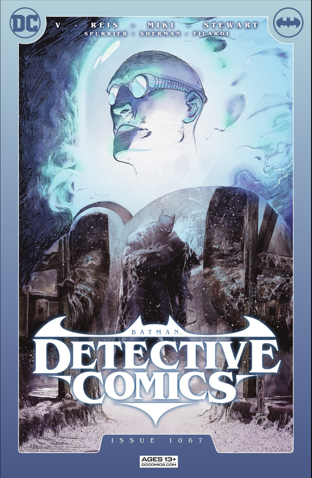 Detective Comics (2016) Issue #1067 - Page 1