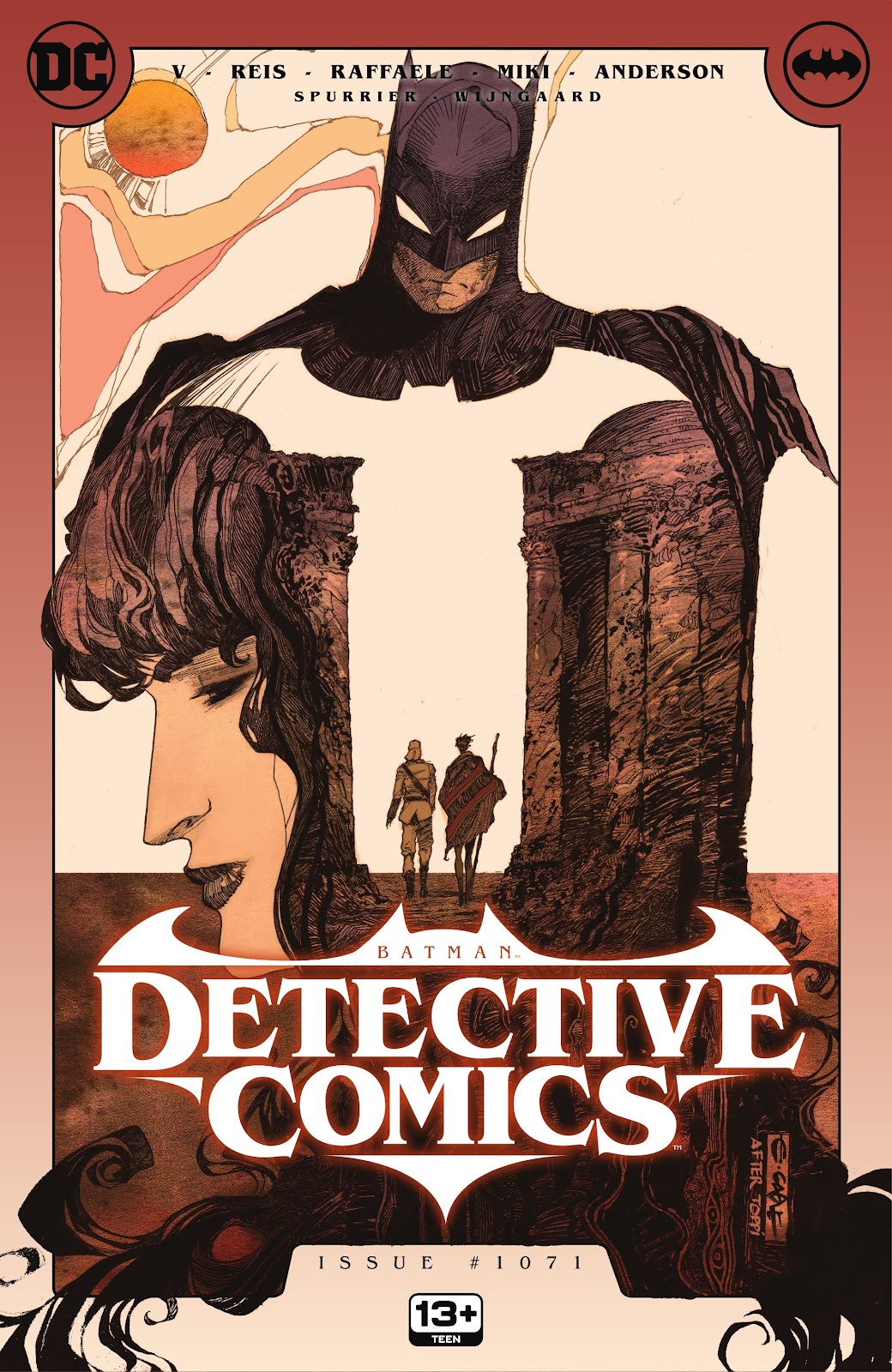 Detective Comics (2016) Issue #1071 - Page 1