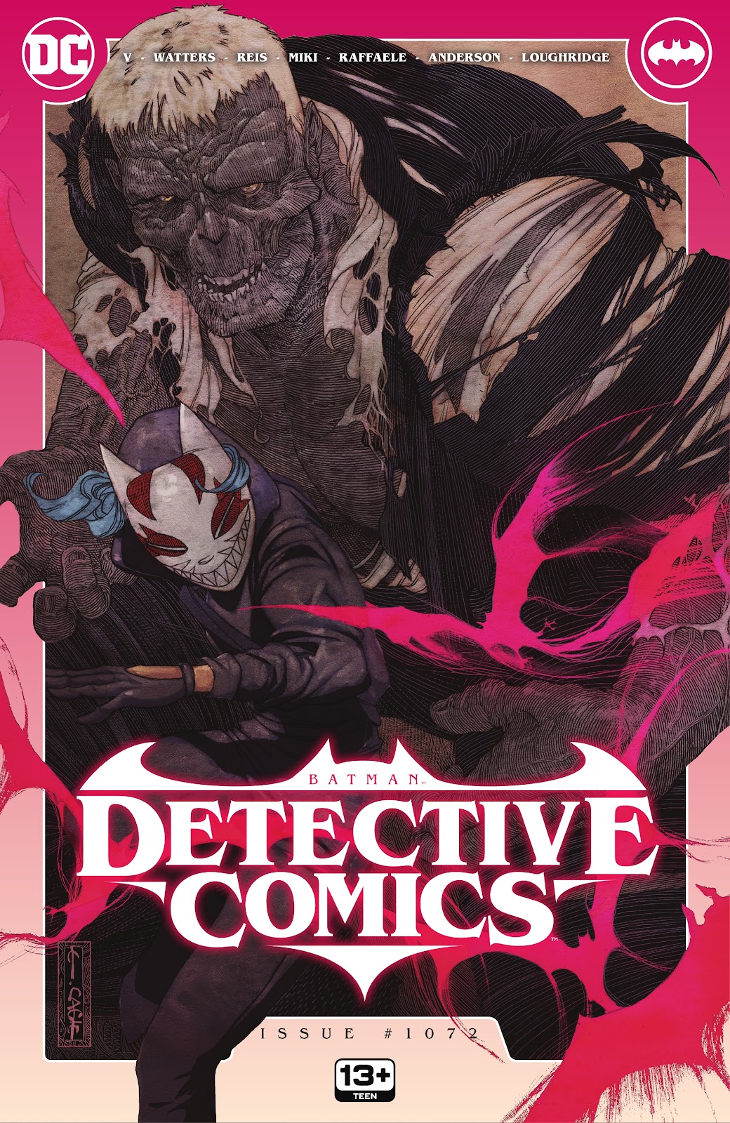 Detective Comics (2016) Issue #1072 - Page 1