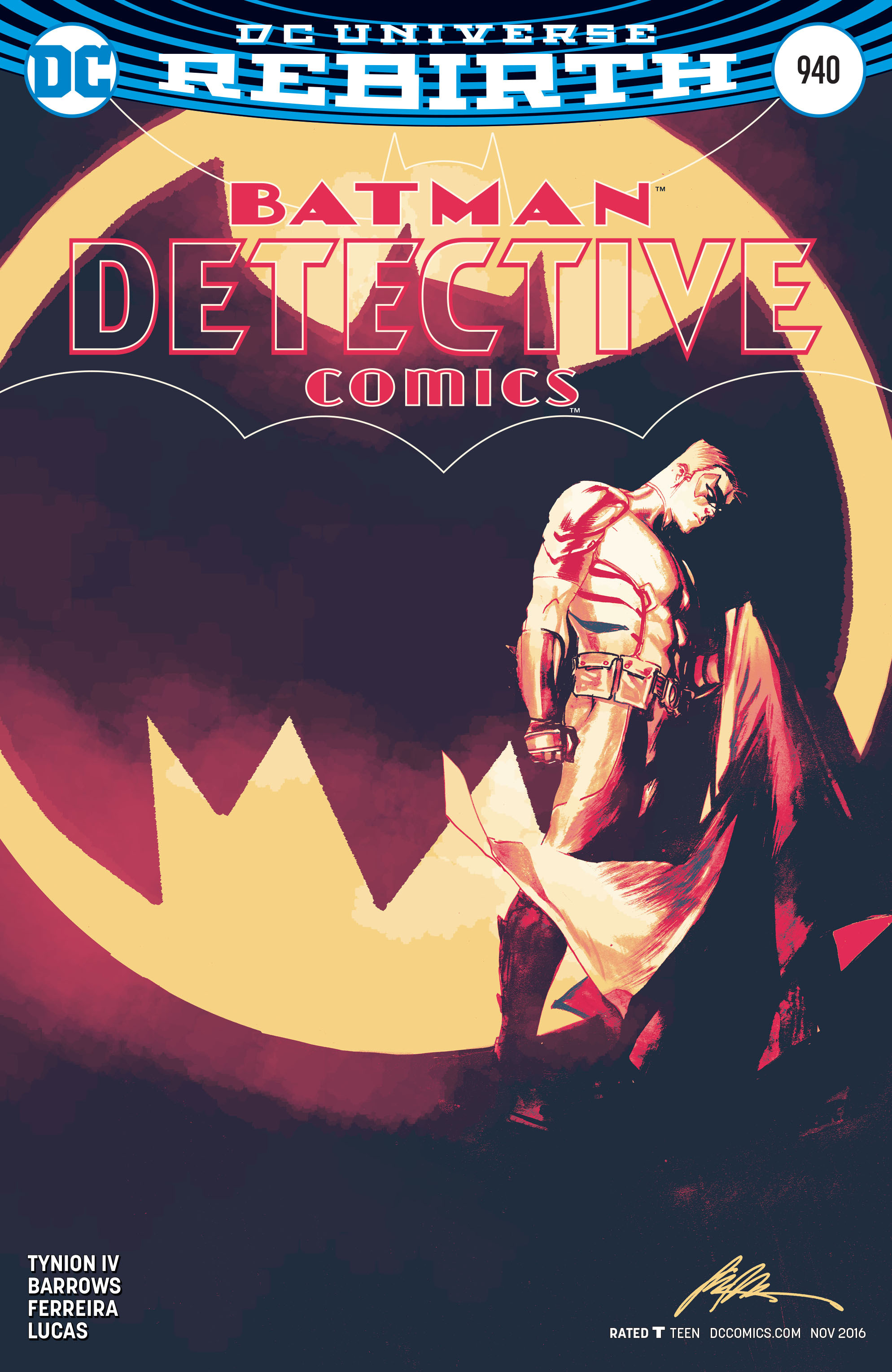 Detective Comics (2016) Issue #940 - Page 3