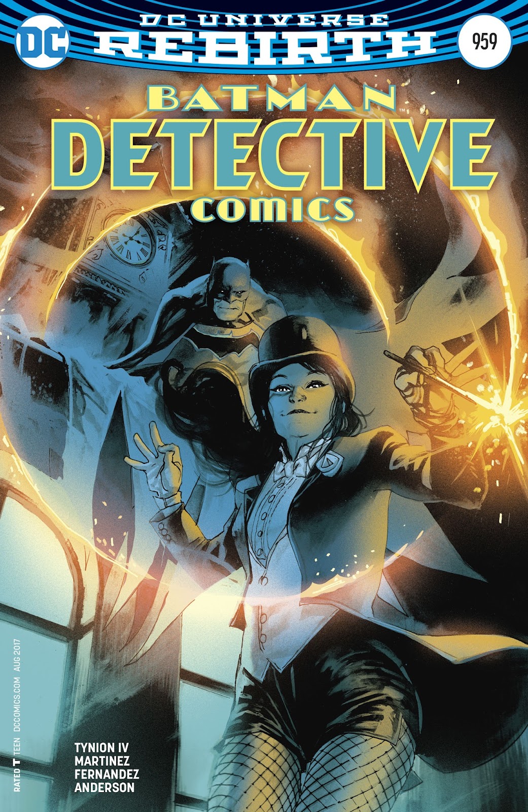 Detective Comics (2016) Issue #959 - Page 3