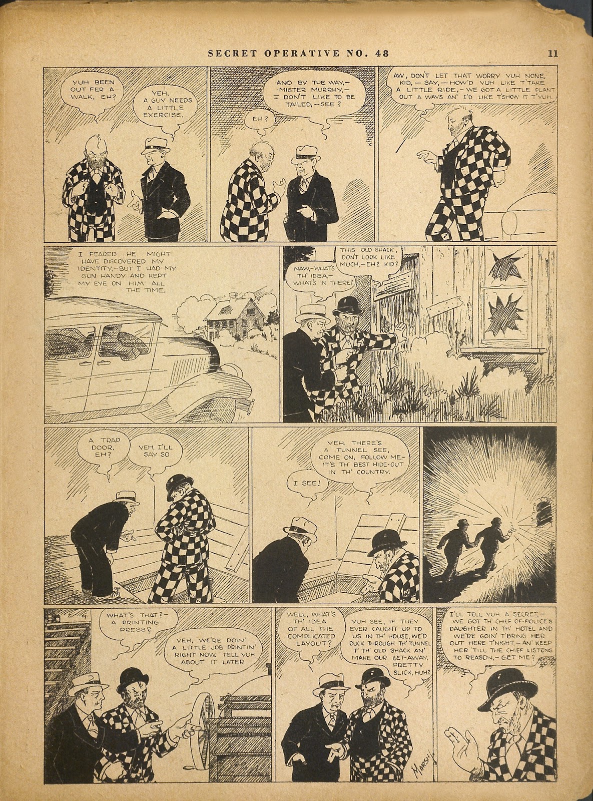 Detective Dan Full - Page 13