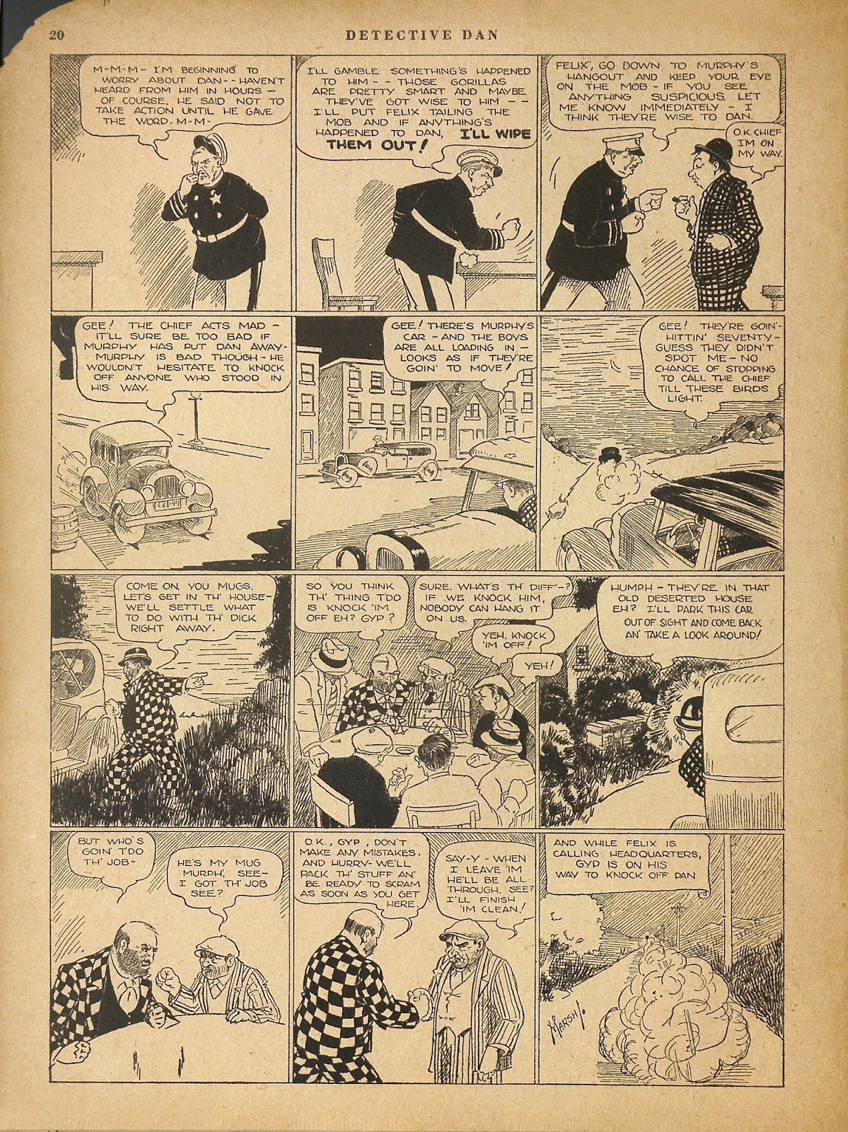 Detective Dan Full - Page 22