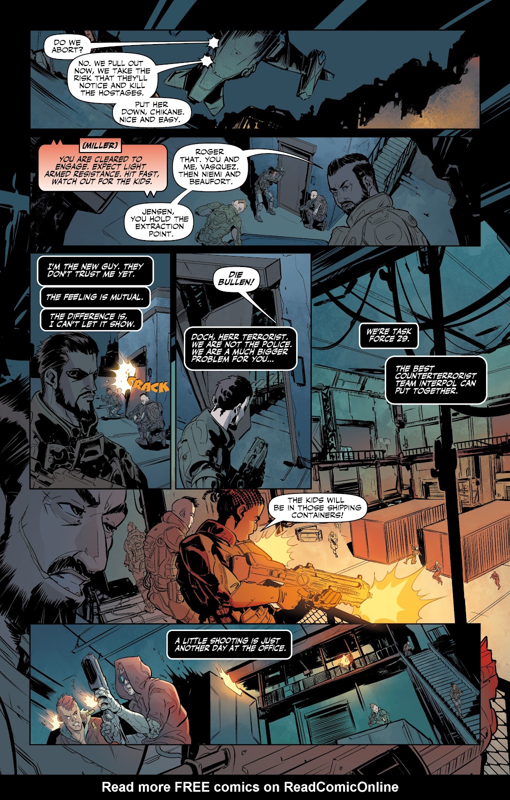 Deus Ex: Childrens Crusade Issue #1 - Page 7