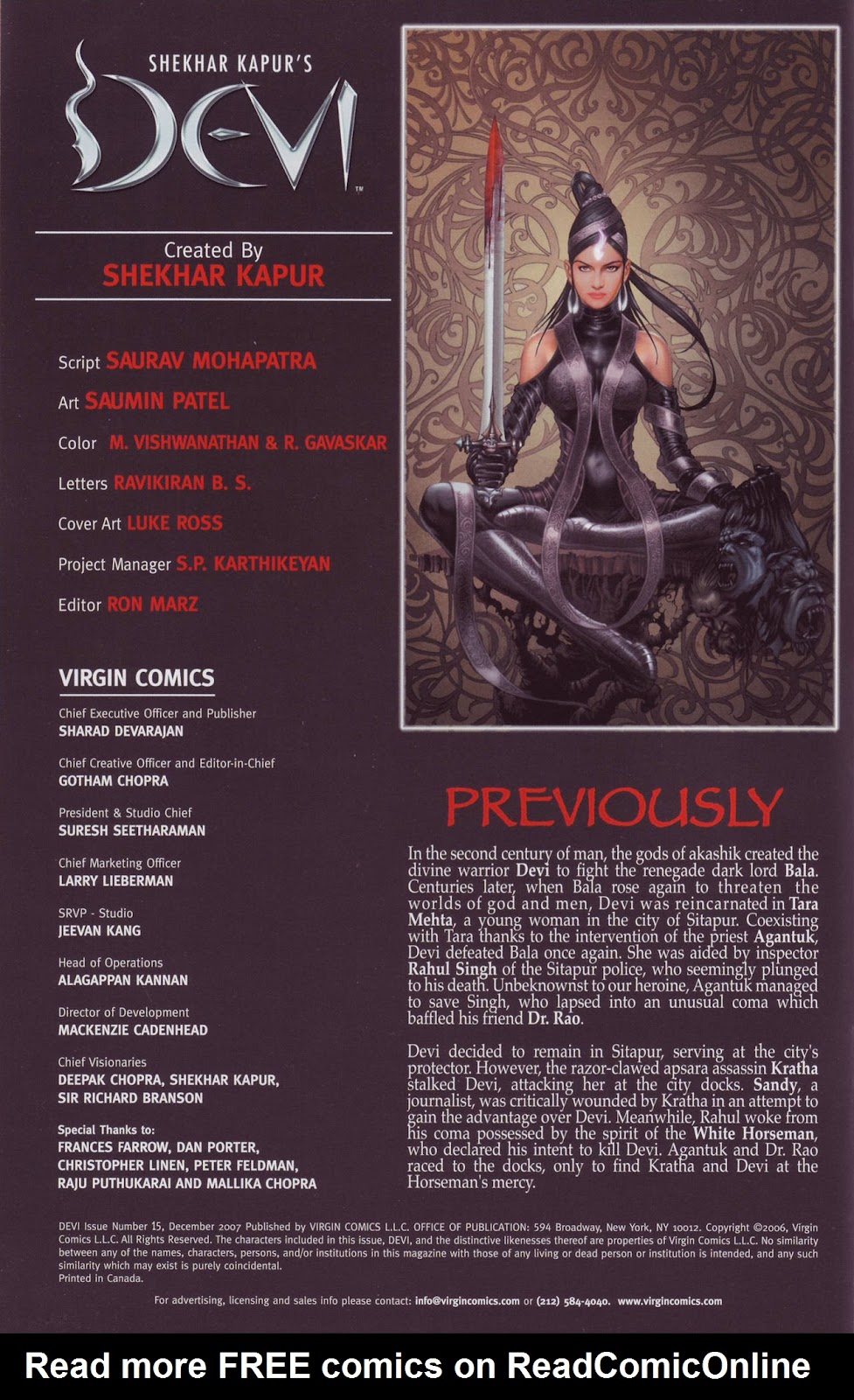 Devi Issue #15 - Page 2