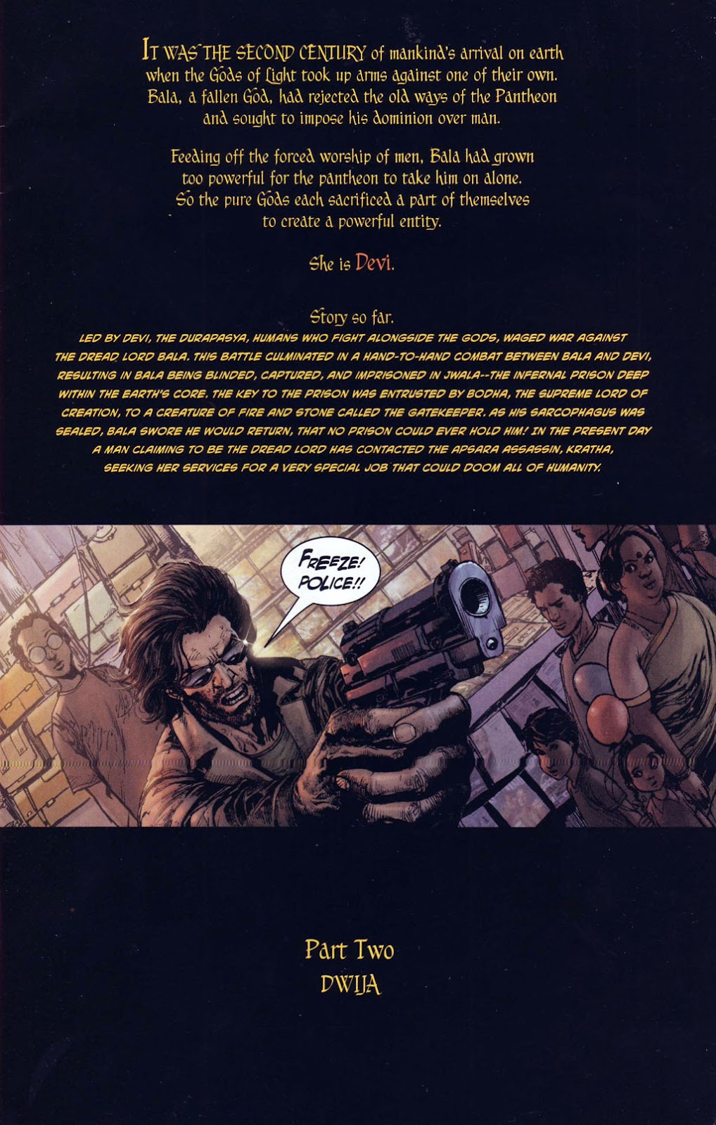 Devi Issue #2 - Page 3