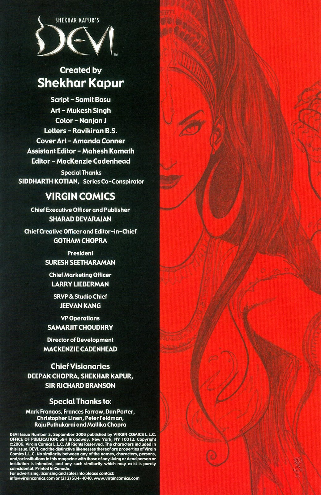 Devi Issue #3 - Page 2