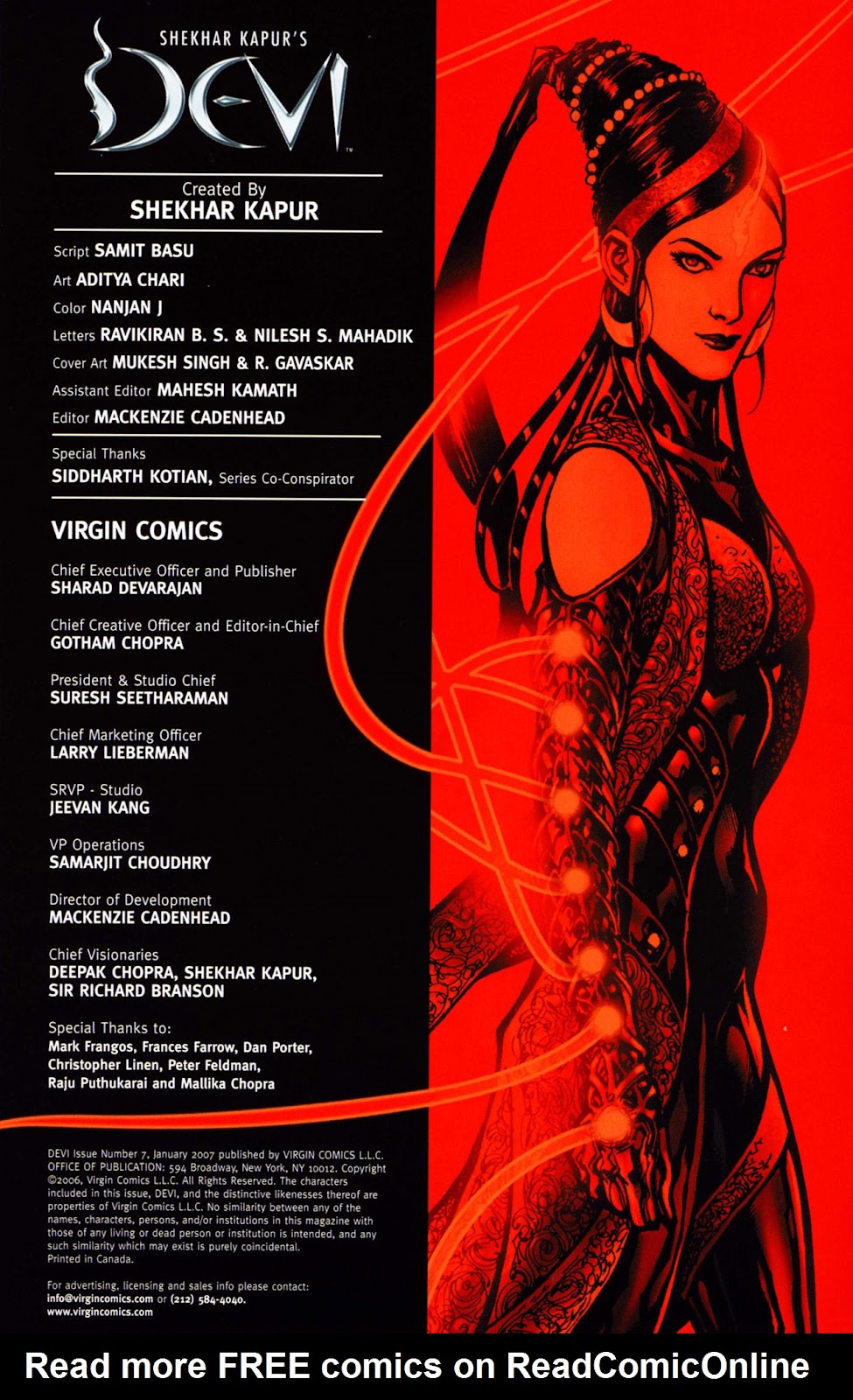 Devi Issue #7 - Page 2