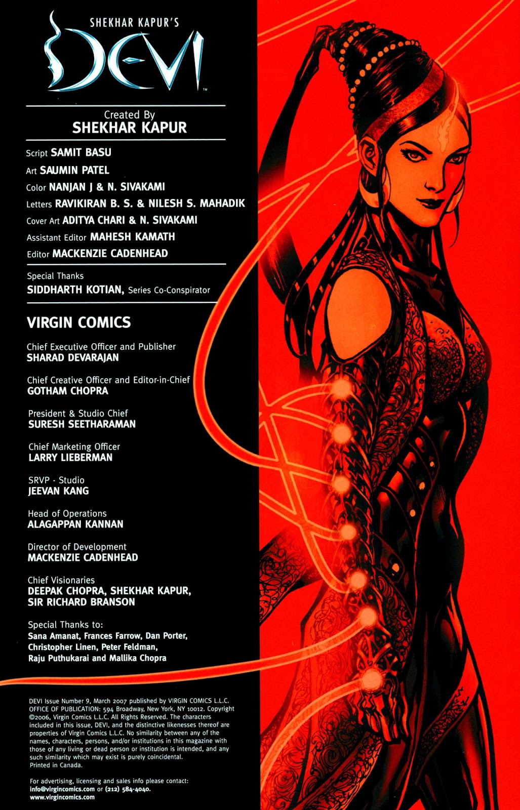 Devi Issue #9 - Page 2