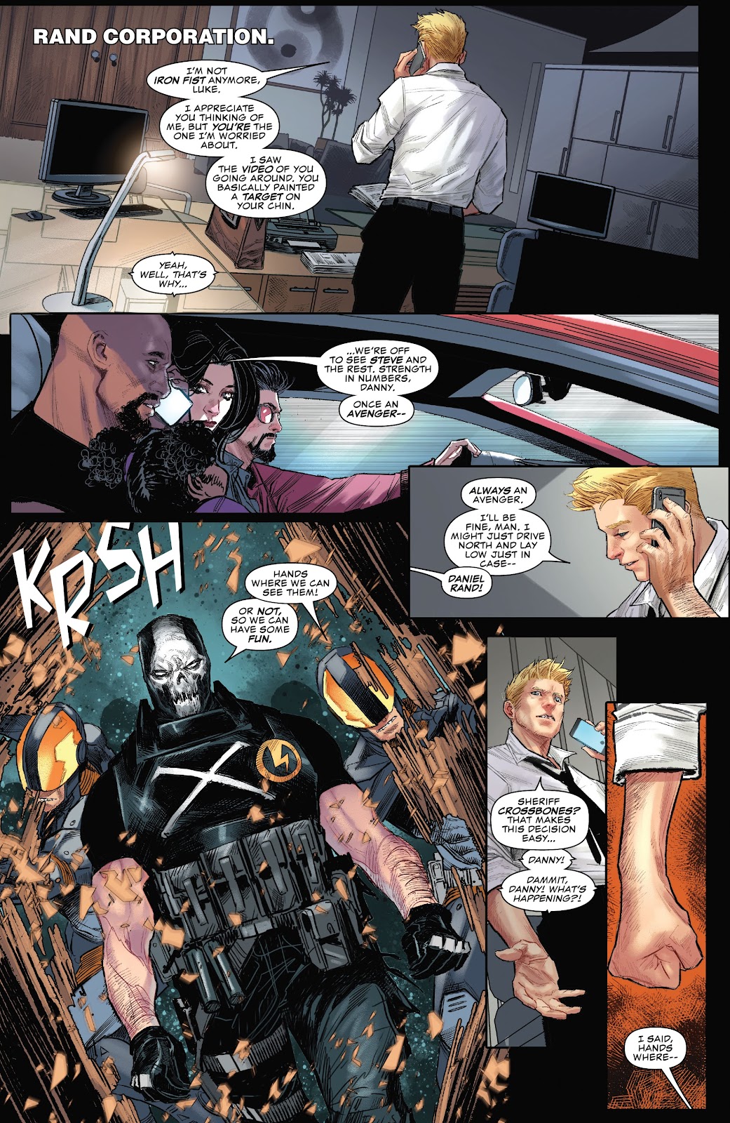 Devil's Reign Issue #2 - Page 3